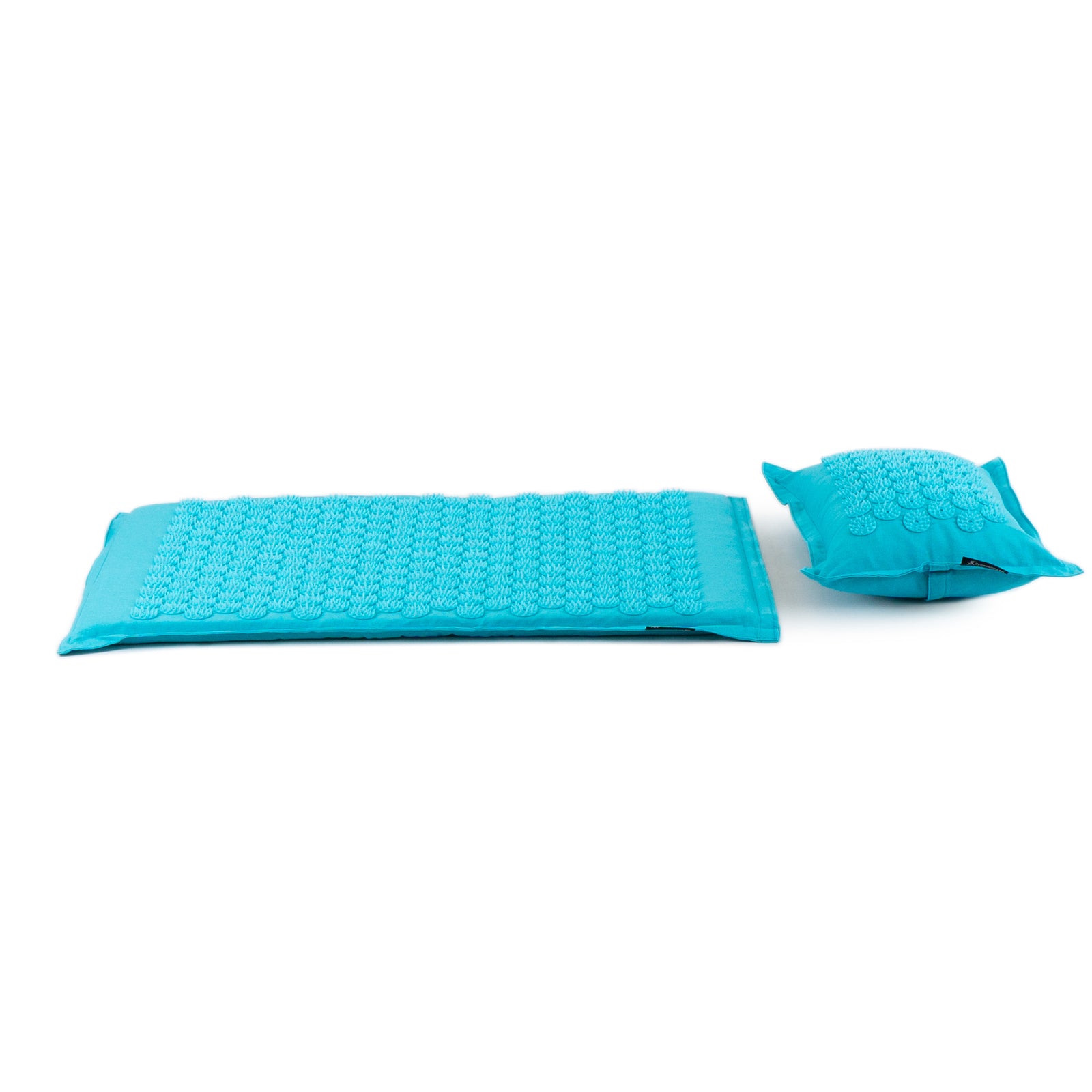 Ki Acupressure Mat and Pillow Set, Bahama Blue