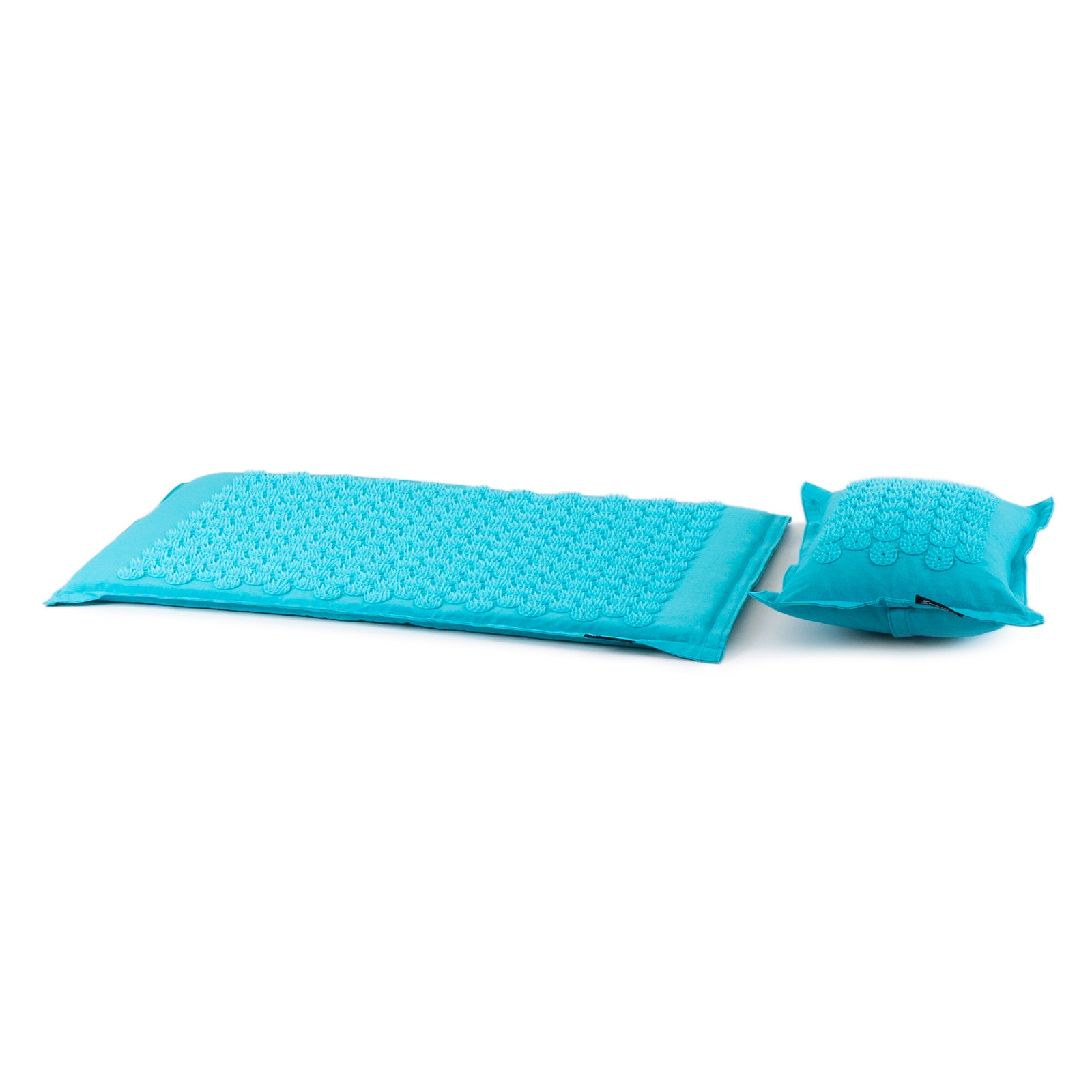 Ki Acupressure Mat and Pillow Set, Bahama Blue