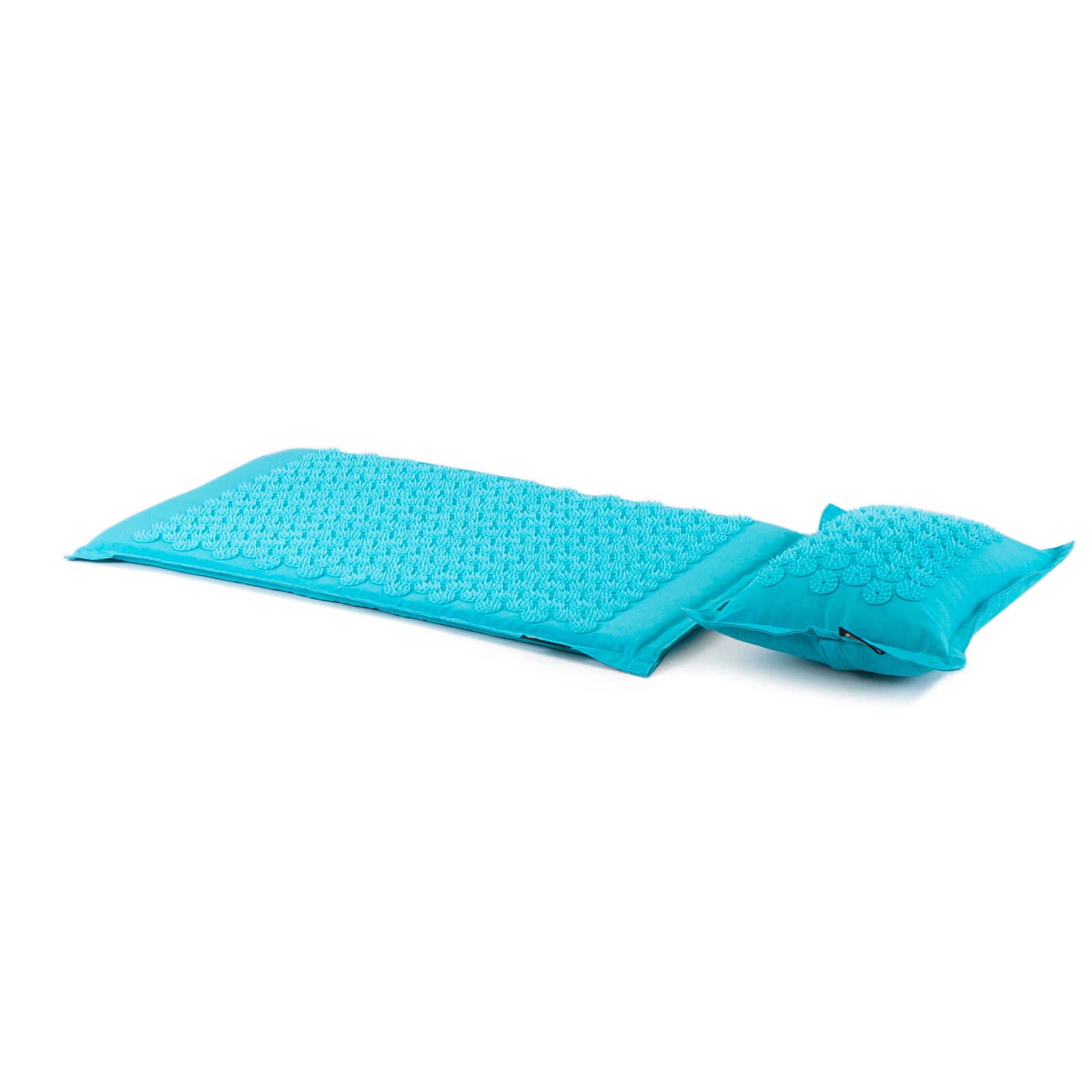 Ki Acupressure Mat and Pillow Set, Bahama Blue