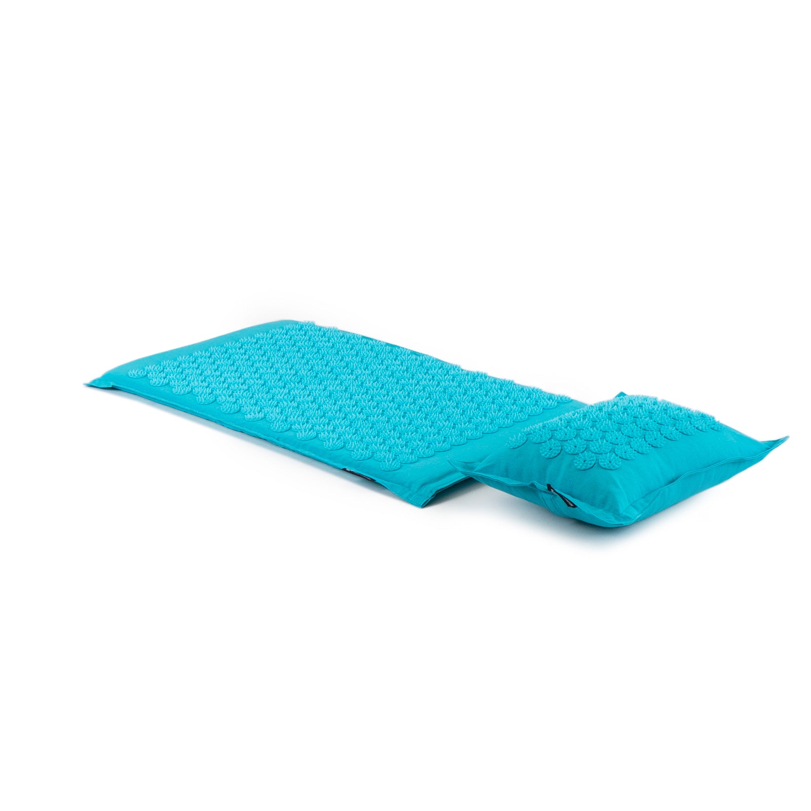 Ki Acupressure Mat and Pillow Set, Bahama Blue