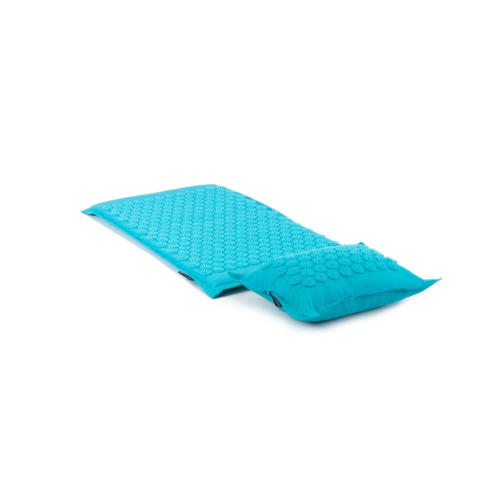 Ki Acupressure Mat and Pillow Set, Bahama Blue