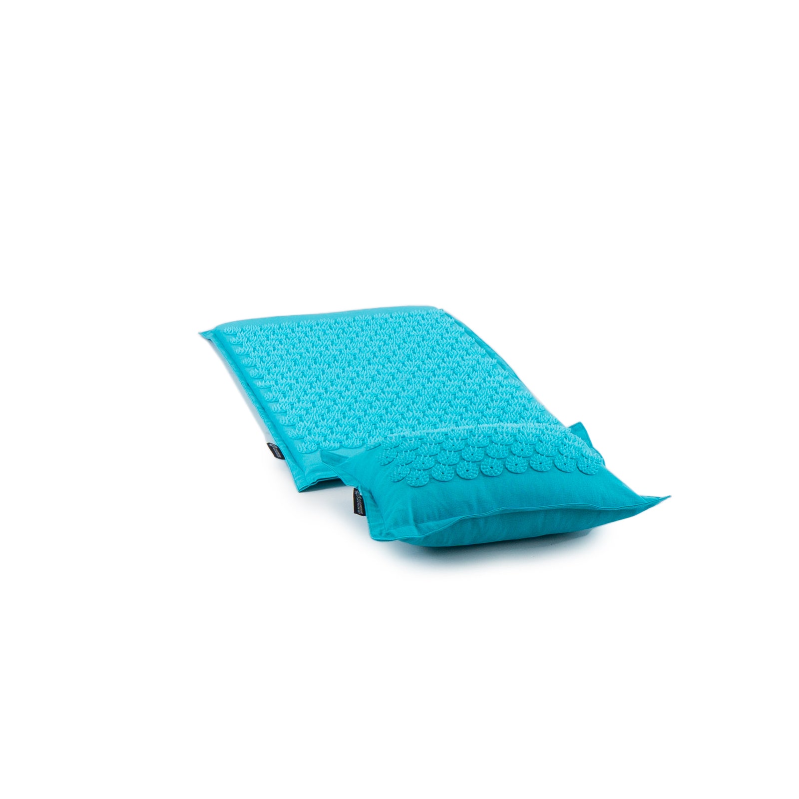 Ki Acupressure Mat and Pillow Set, Bahama Blue