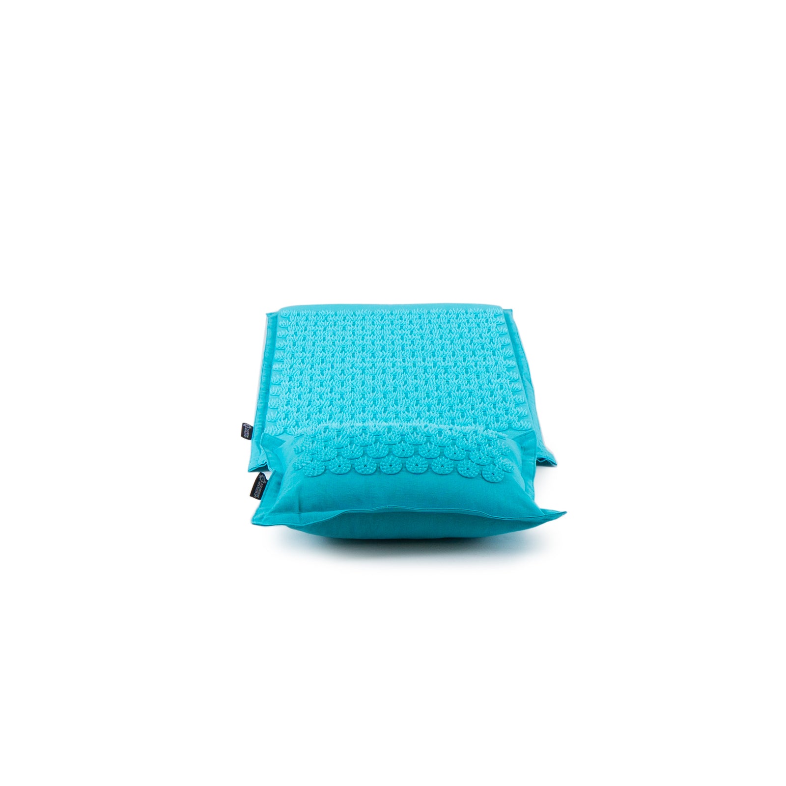 Ki Acupressure Mat and Pillow Set, Bahama Blue