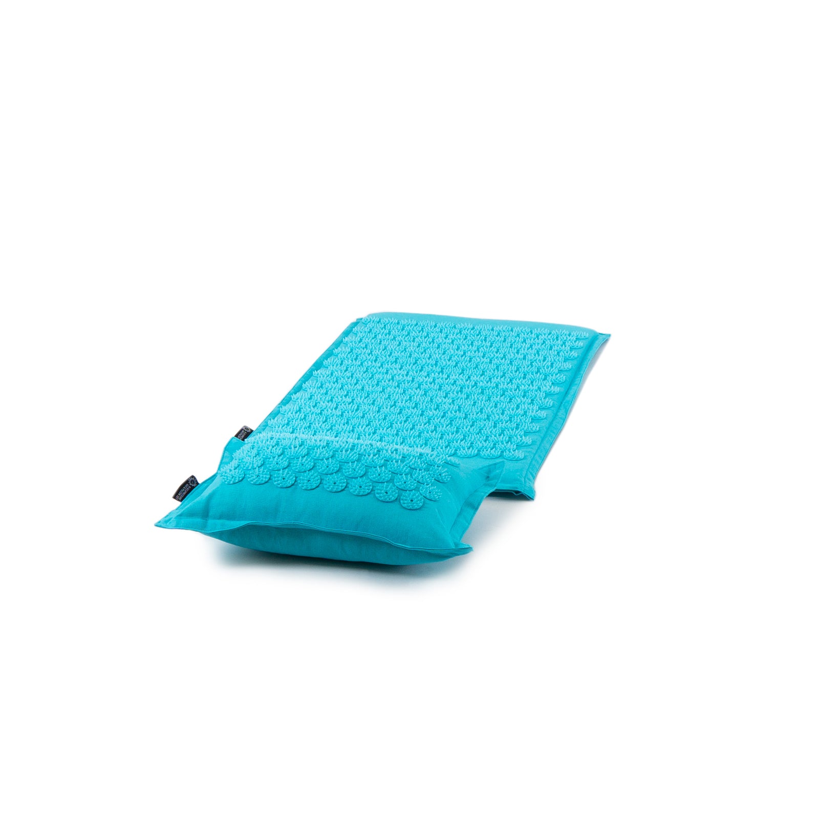 Ki Acupressure Mat and Pillow Set, Bahama Blue