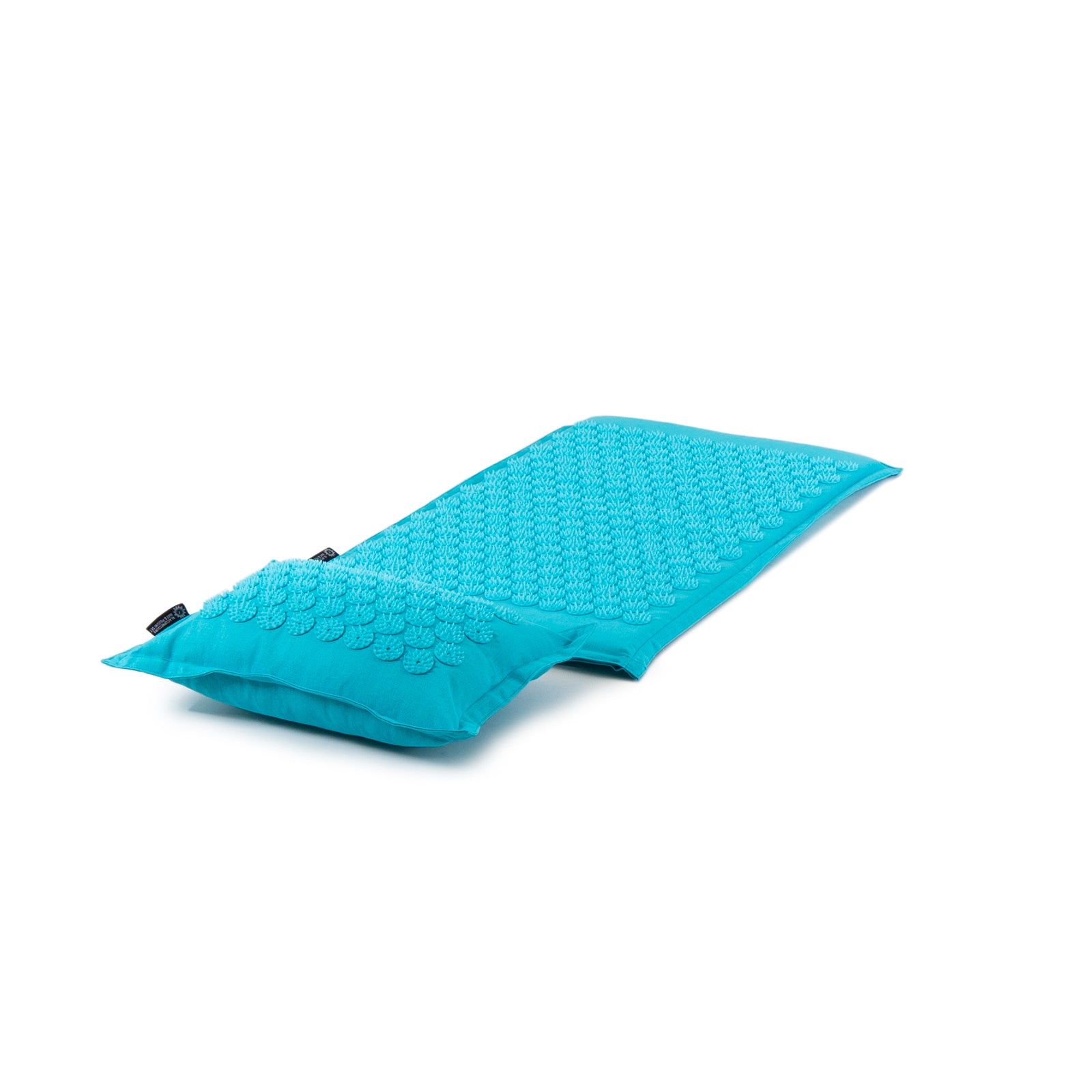 Ki Acupressure Mat and Pillow Set, Bahama Blue