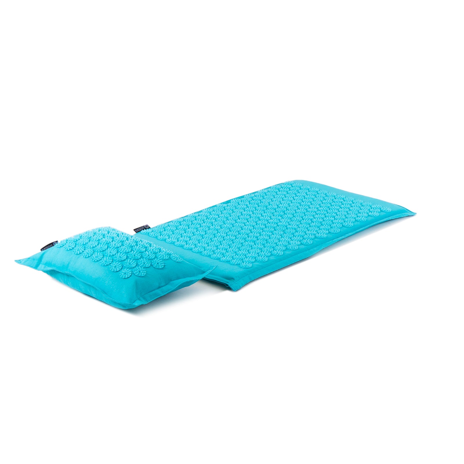 Ki Acupressure Mat and Pillow Set, Bahama Blue