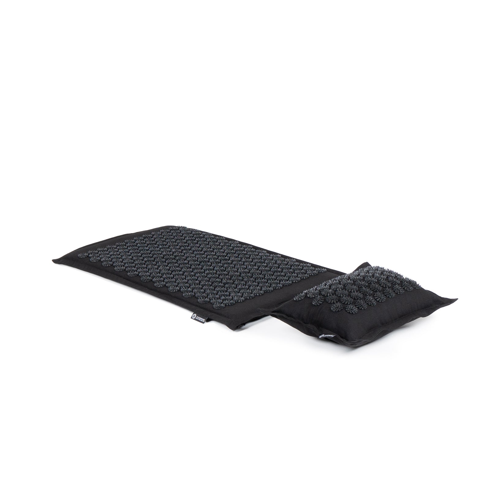 Ki Acupressure Mat and Pillow Set, Black Pearl