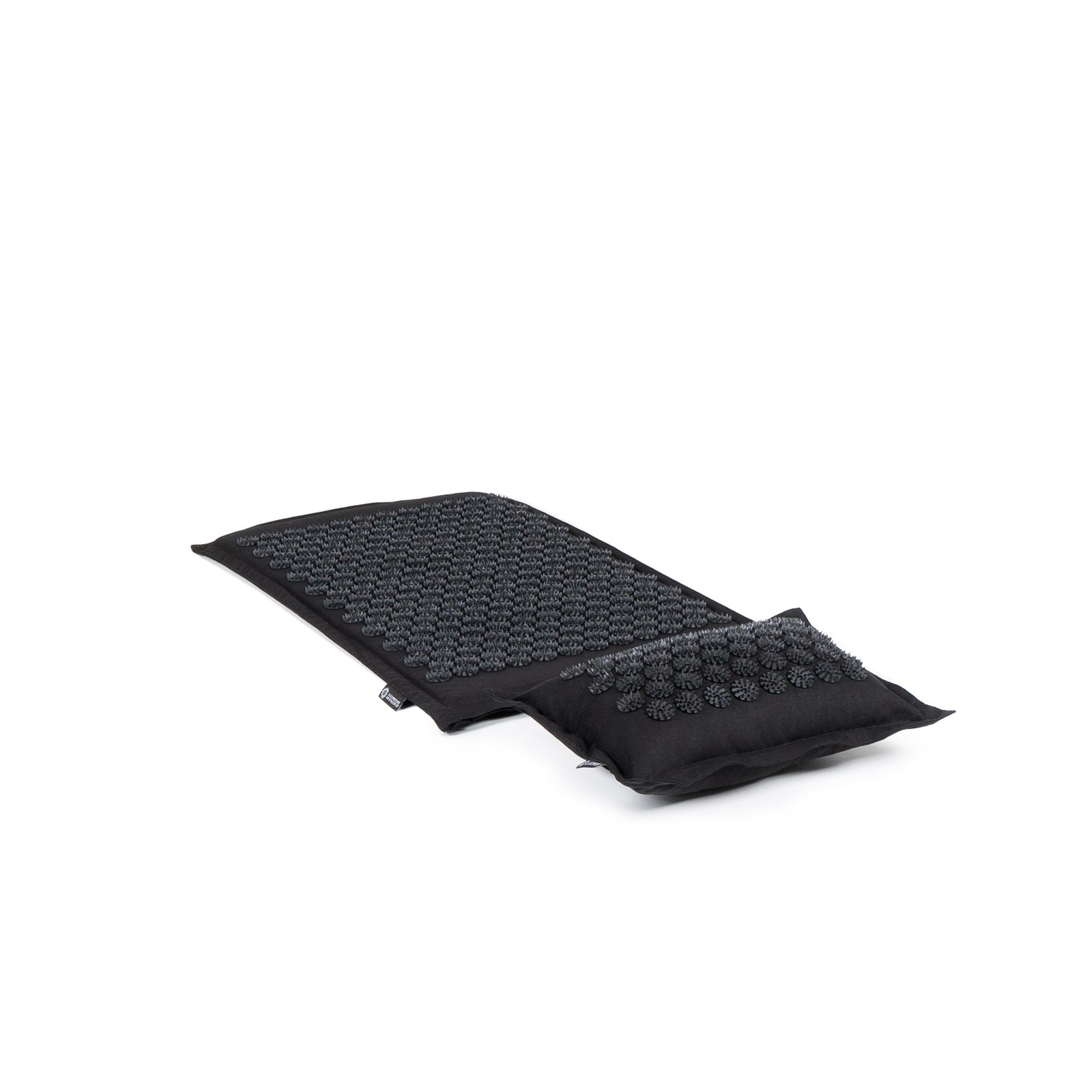 Ki Acupressure Mat and Pillow Set, Black Pearl