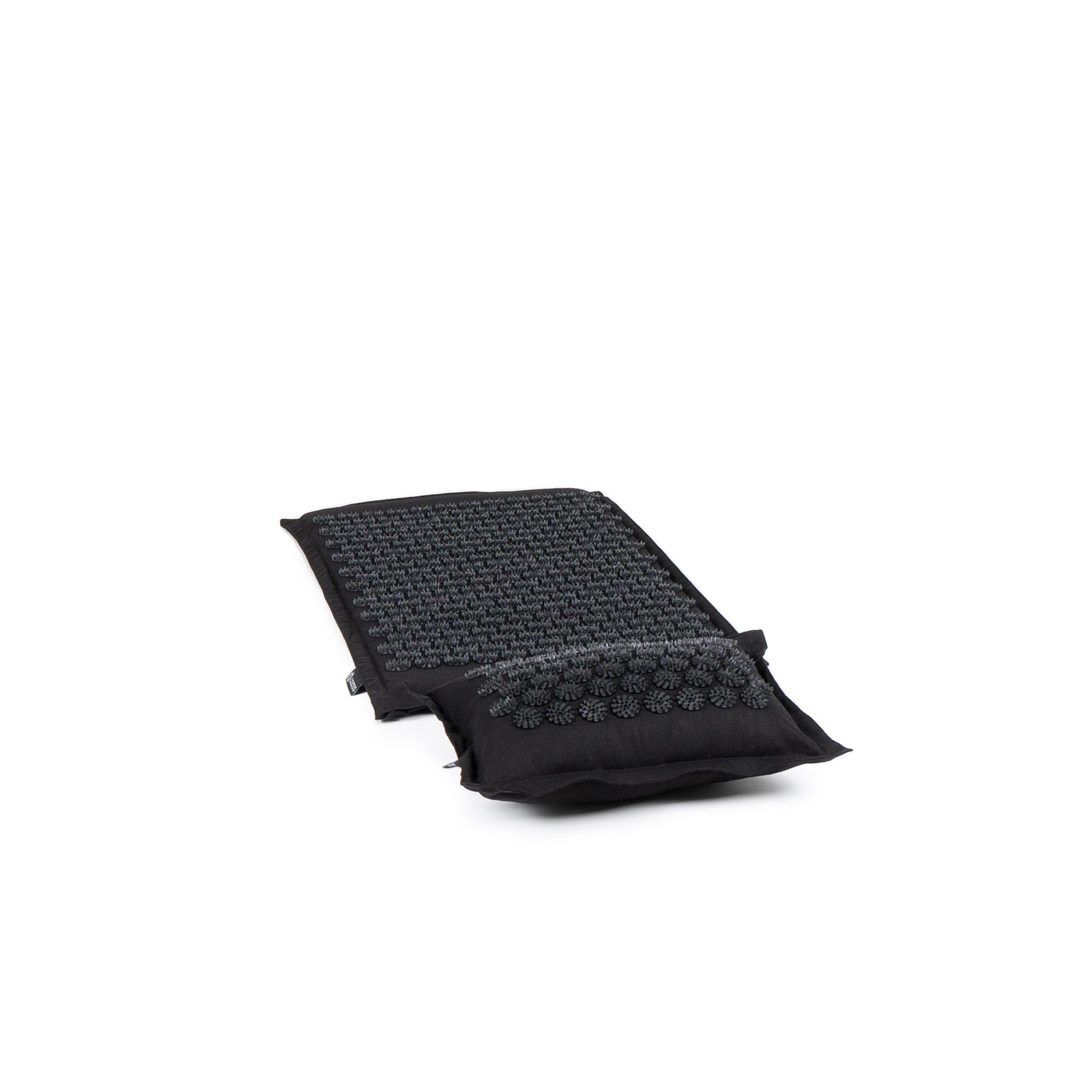 Ki Acupressure Mat and Pillow Set, Black Pearl