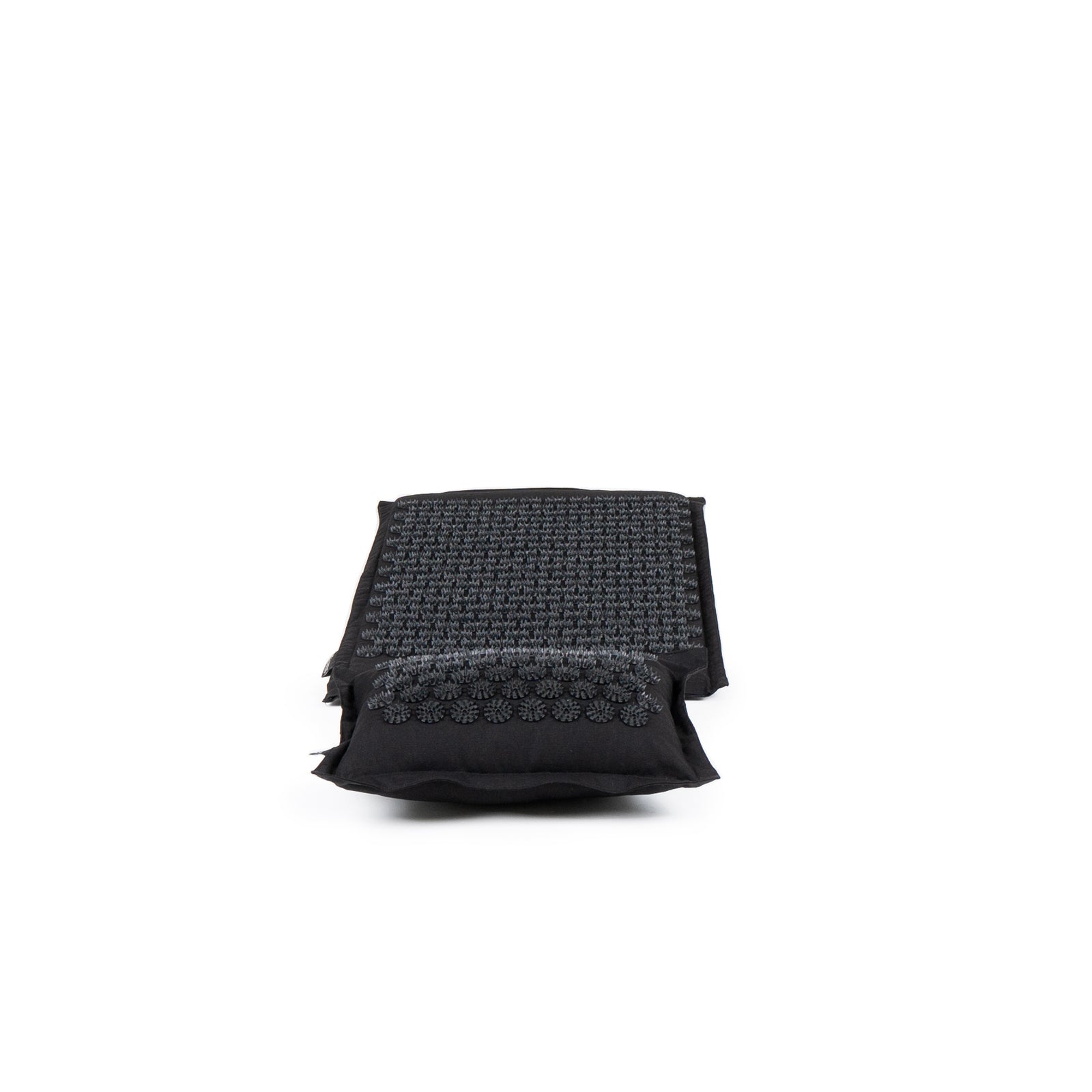 Ki Acupressure Mat and Pillow Set, Black Pearl