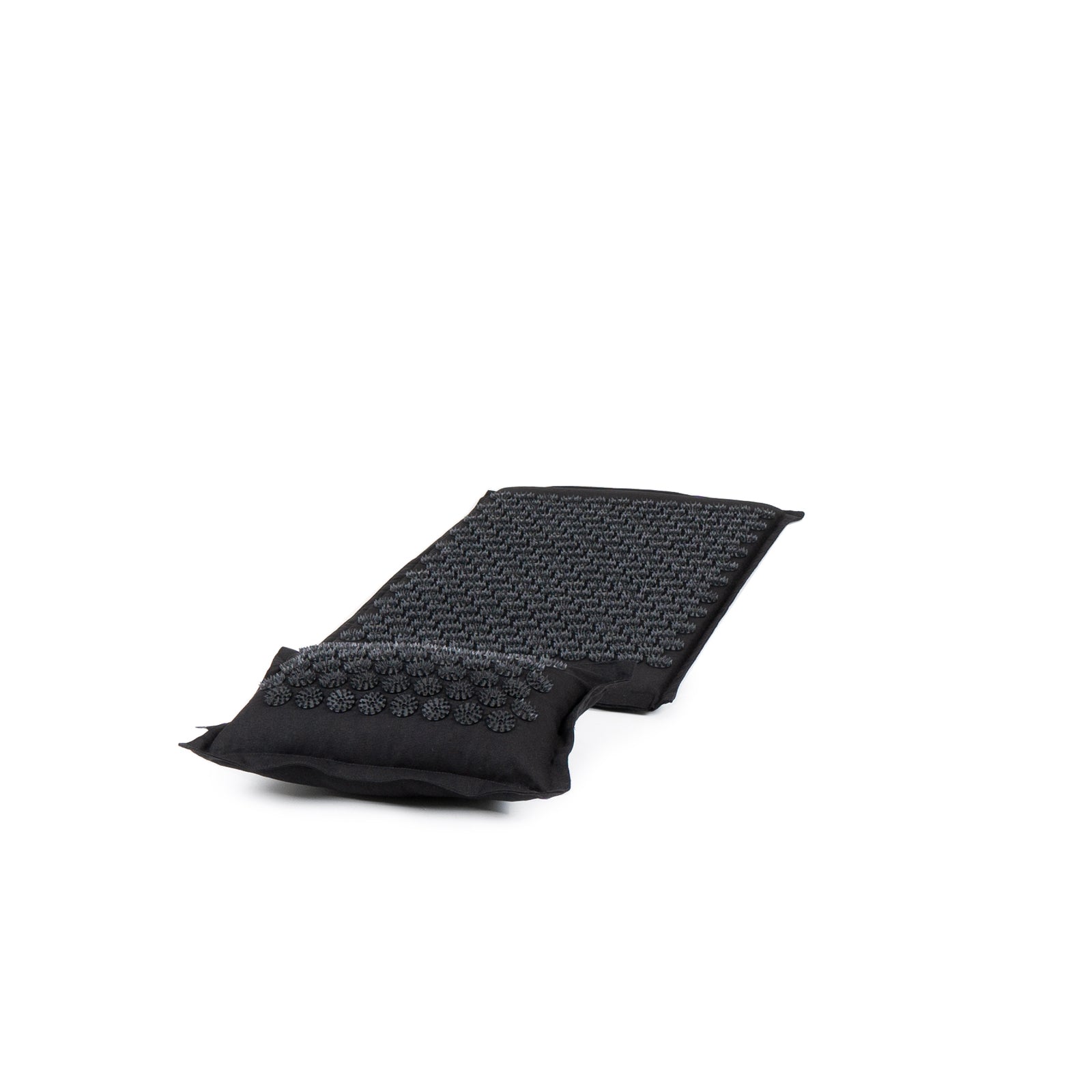 Ki Acupressure Mat and Pillow Set, Black Pearl