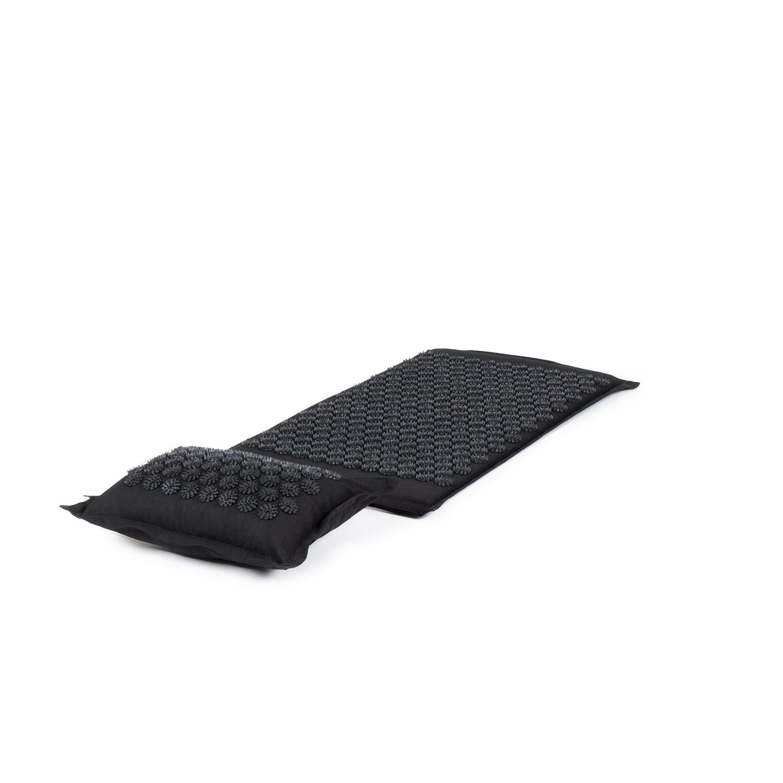 Ki Acupressure Mat and Pillow Set, Black Pearl