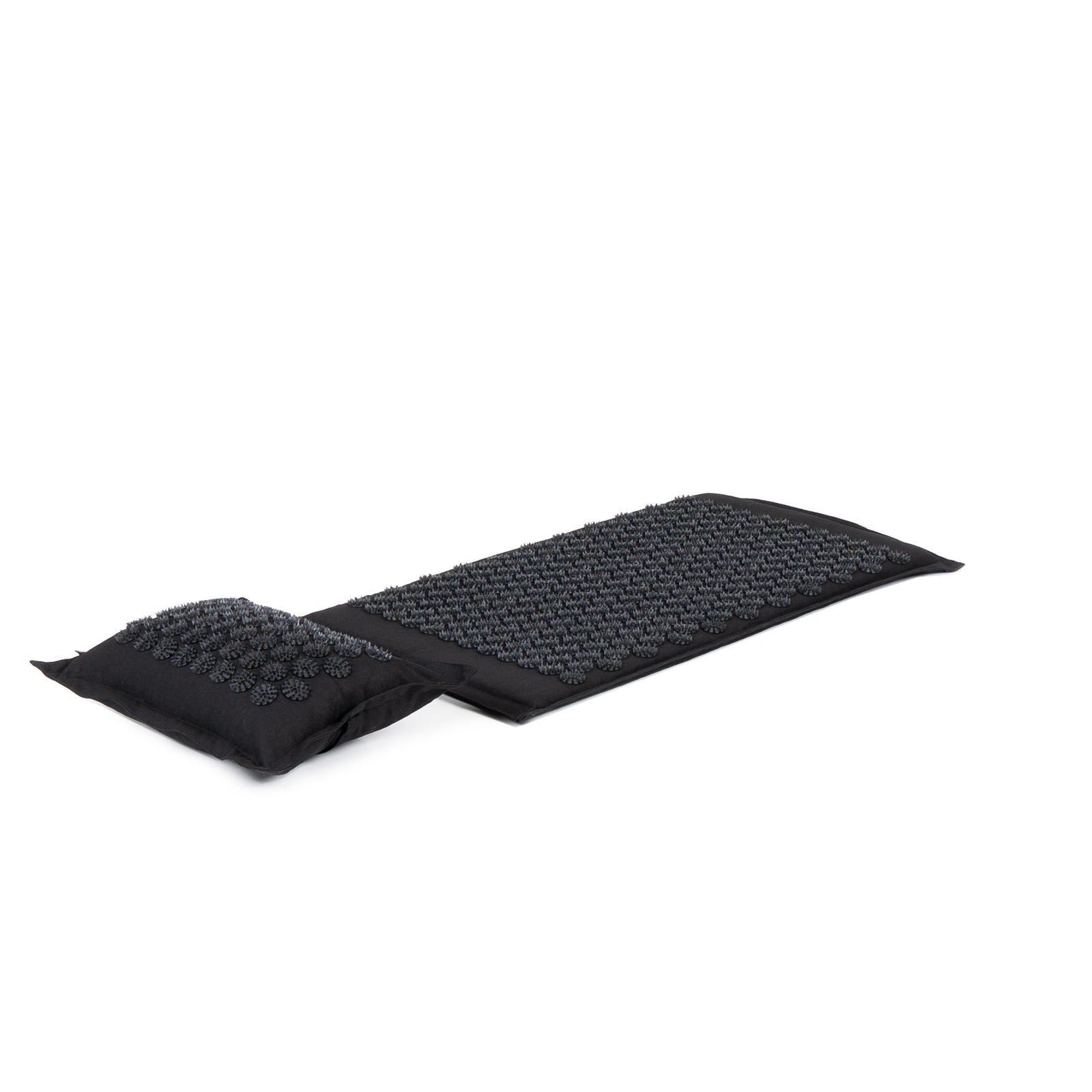 Ki Acupressure Mat and Pillow Set, Black Pearl