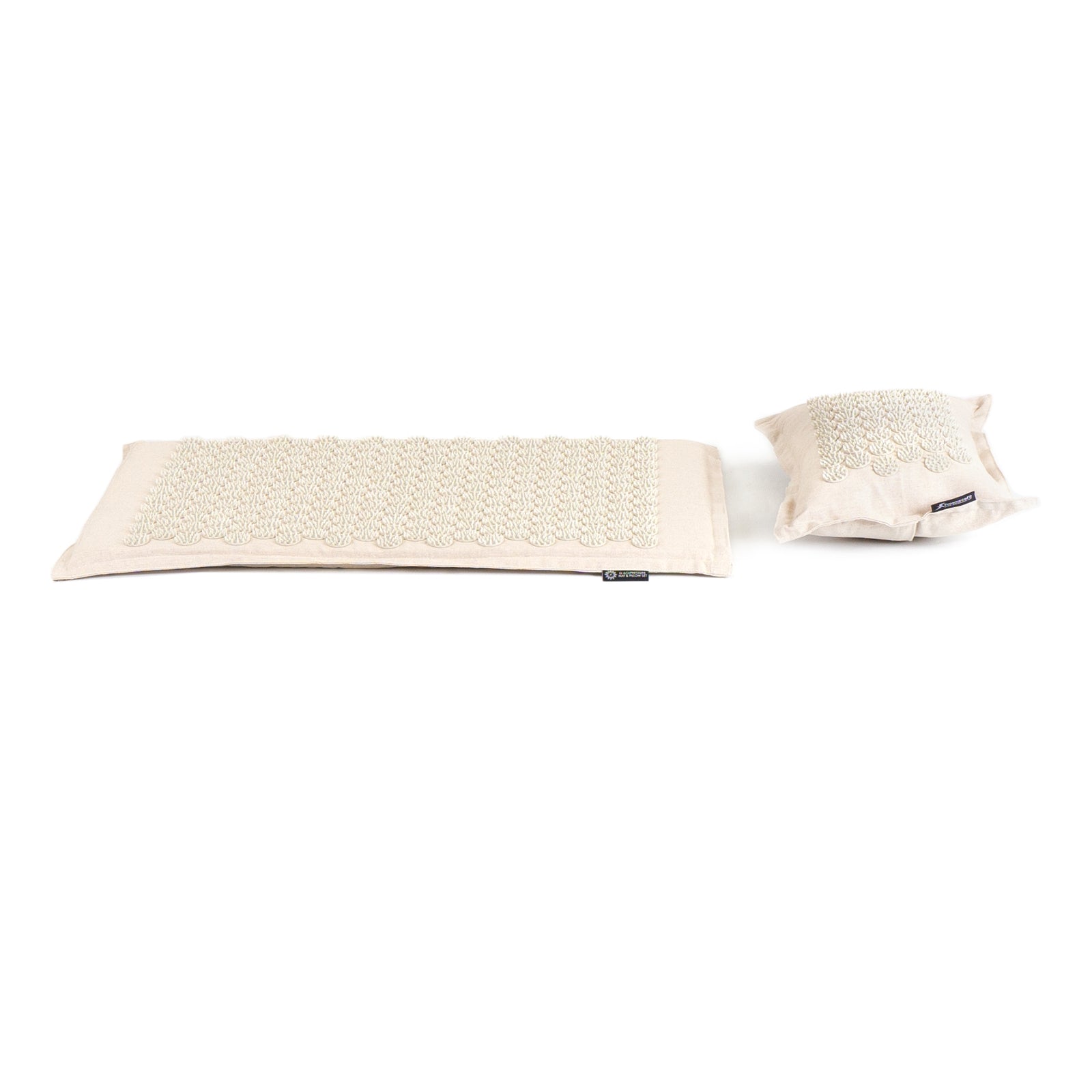Ki Acupressure Mat and Pillow Set, Sand Dunes