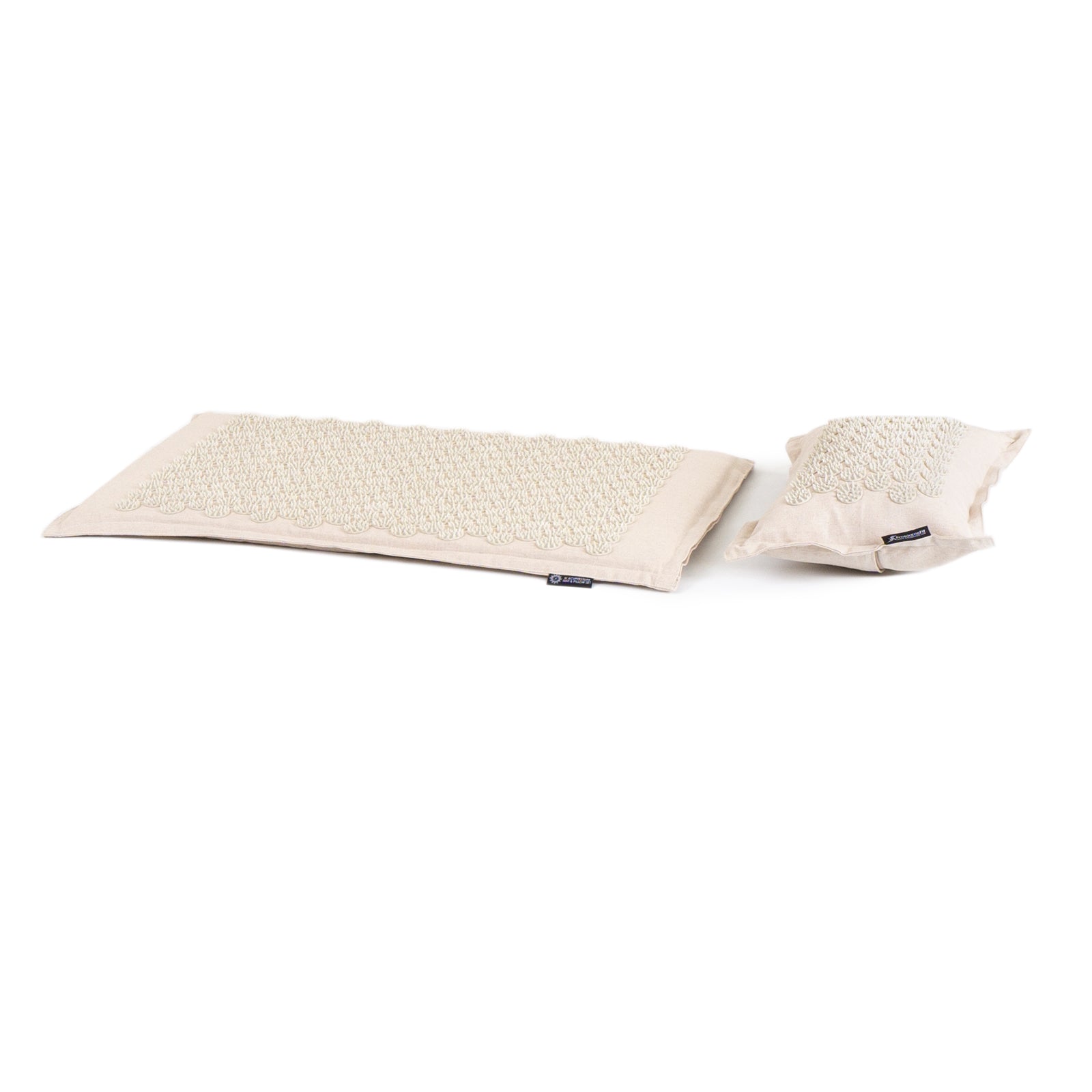 Ki Acupressure Mat and Pillow Set, Sand Dunes