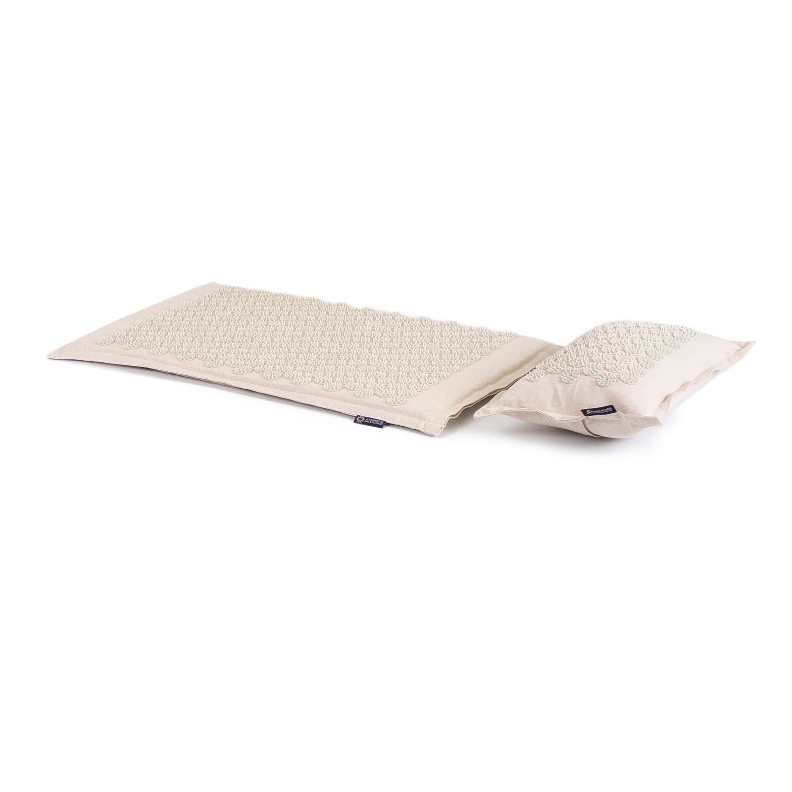Ki Acupressure Mat and Pillow Set, Sand Dunes