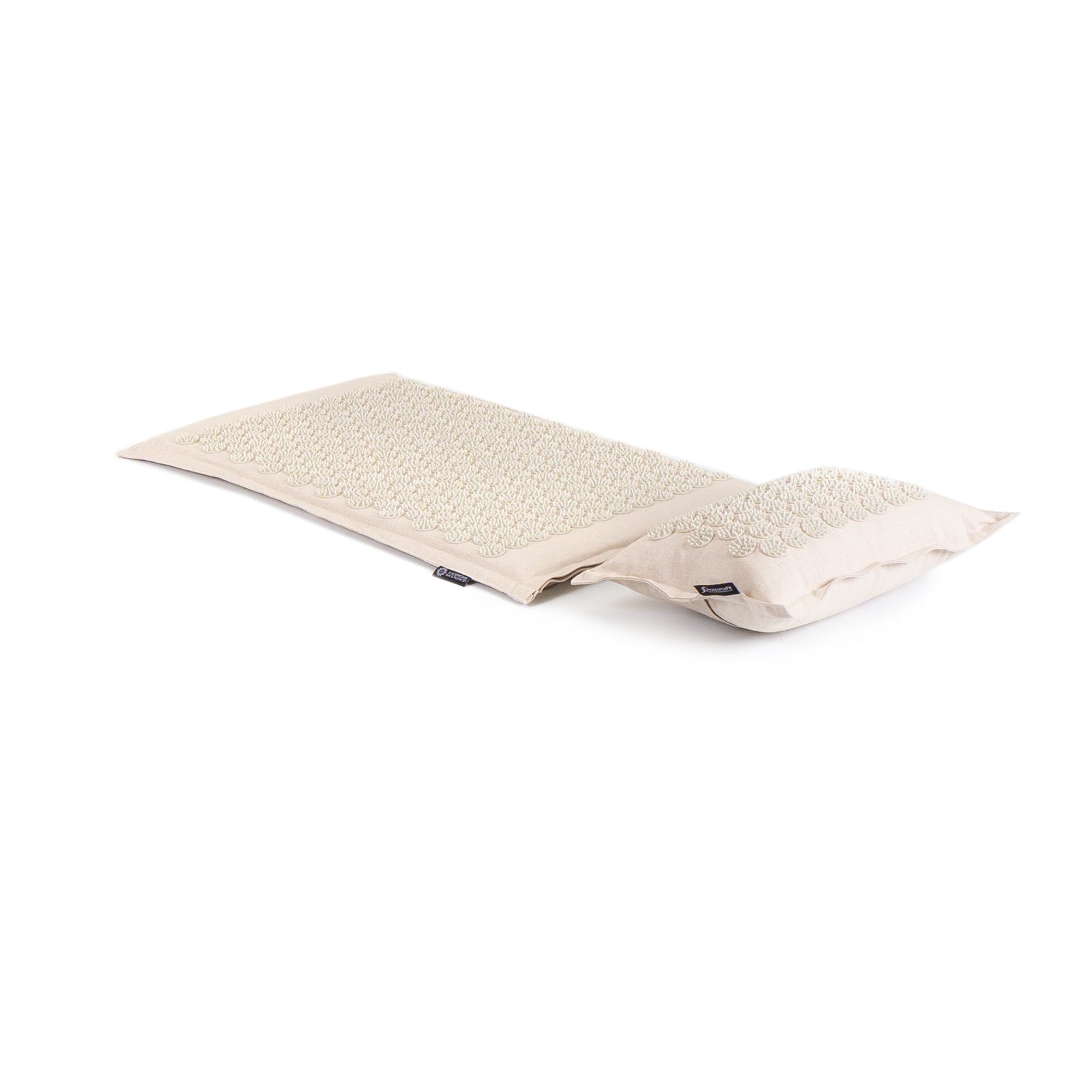 Ki Acupressure Mat and Pillow Set, Sand Dunes