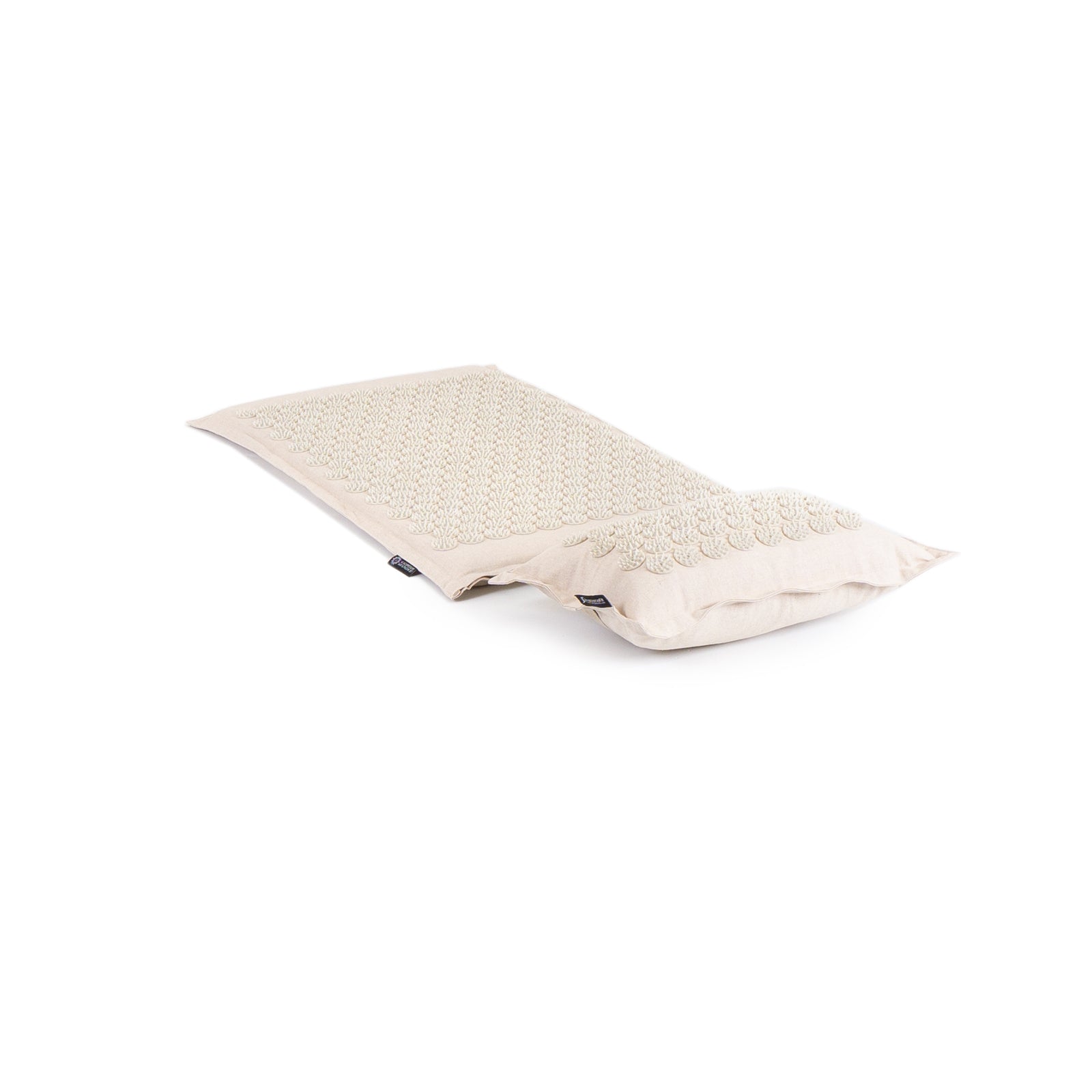 Ki Acupressure Mat and Pillow Set, Sand Dunes