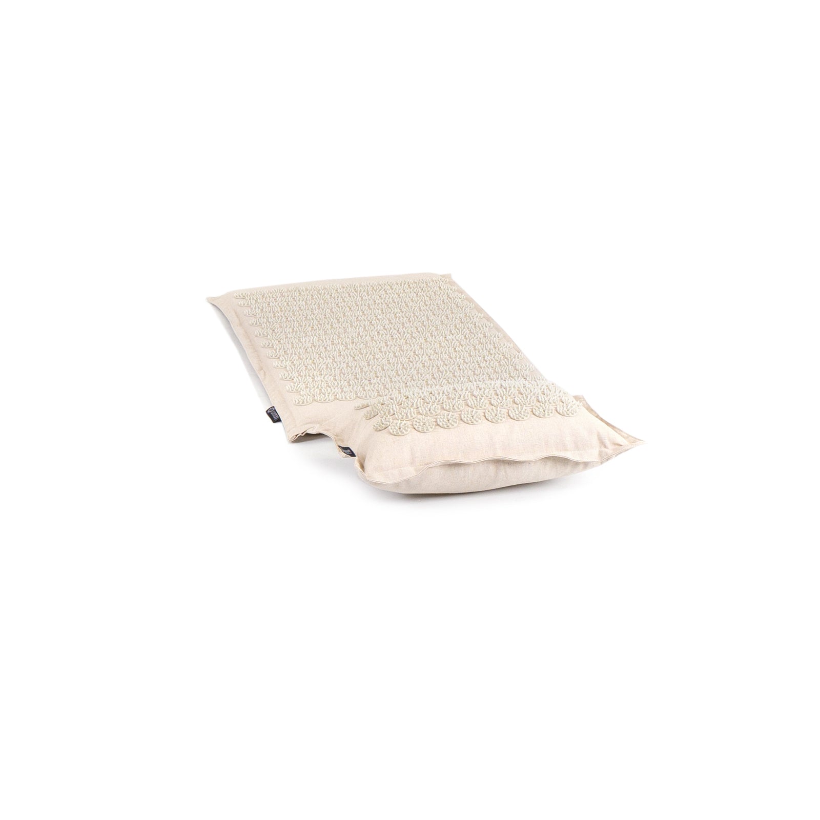 Ki Acupressure Mat and Pillow Set, Sand Dunes