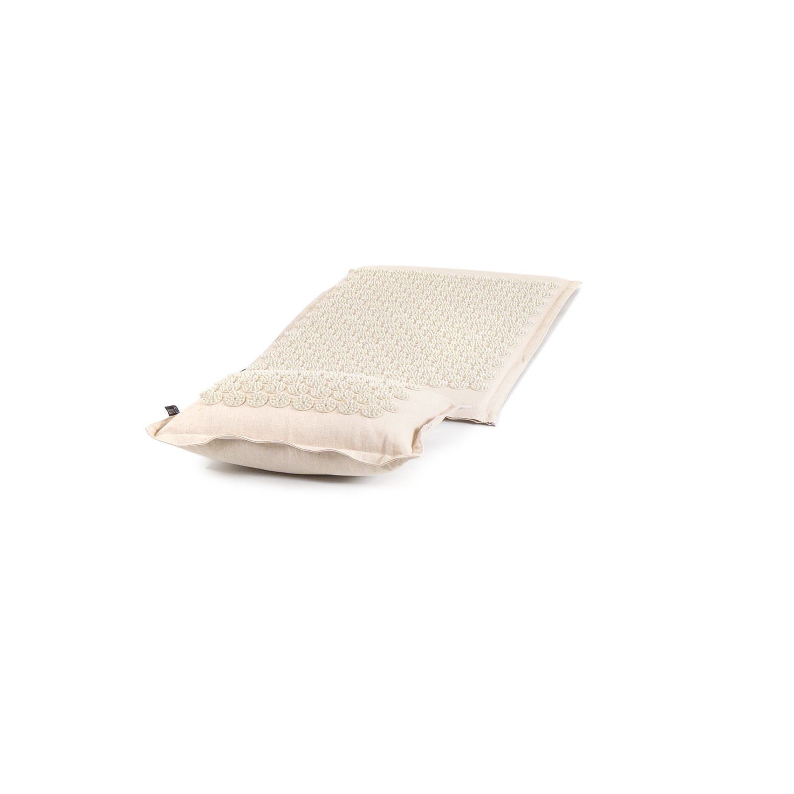 Ki Acupressure Mat and Pillow Set, Sand Dunes