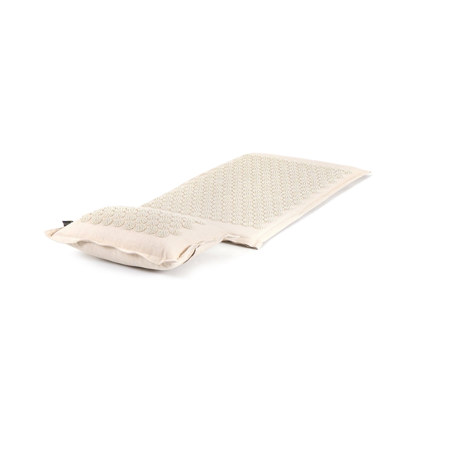 Ki Acupressure Mat and Pillow Set, Sand Dunes