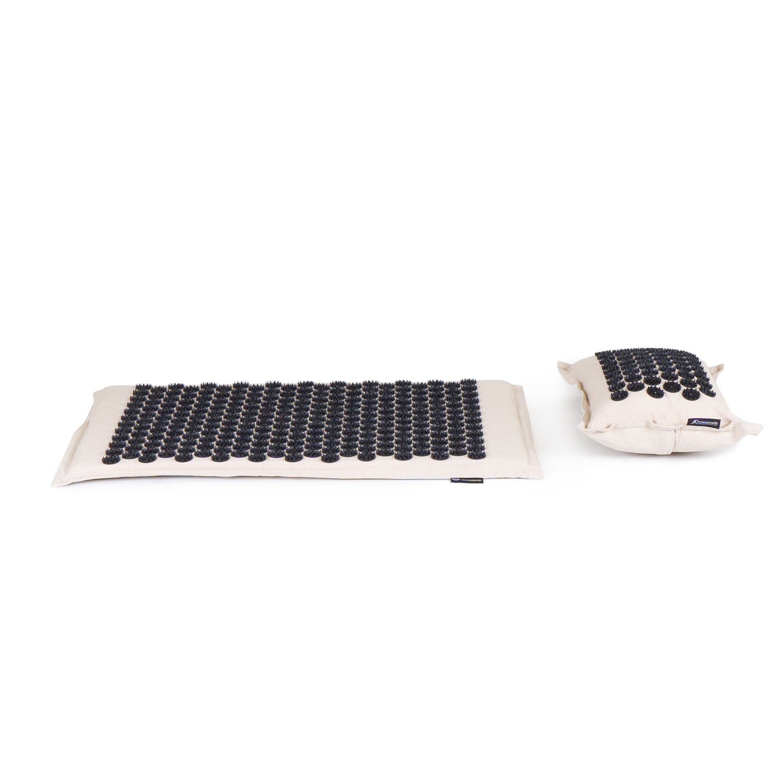 Ki Acupressure Mat and Pillow Set, Onyx Gold