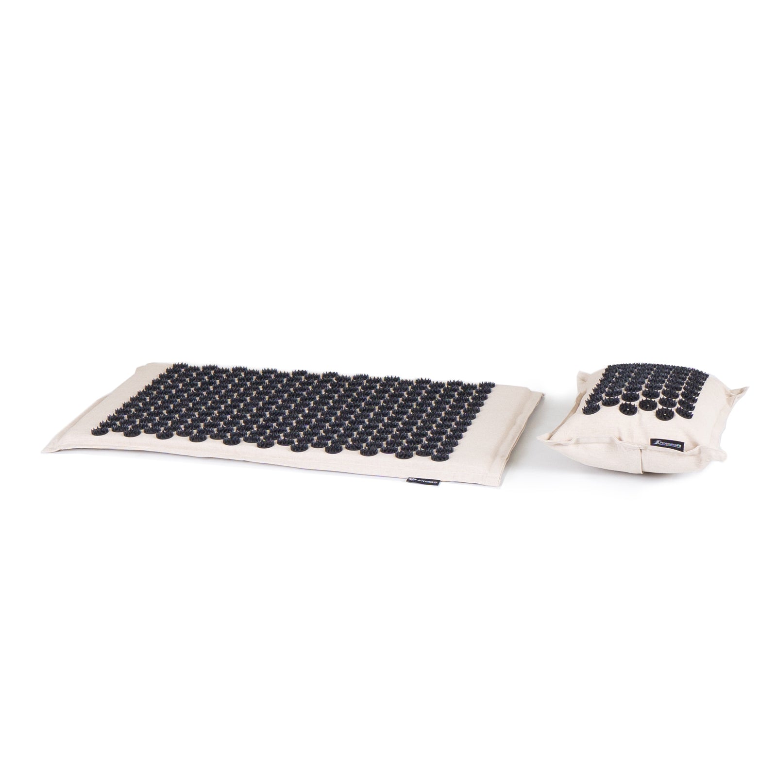 Ki Acupressure Mat and Pillow Set, Onyx Gold