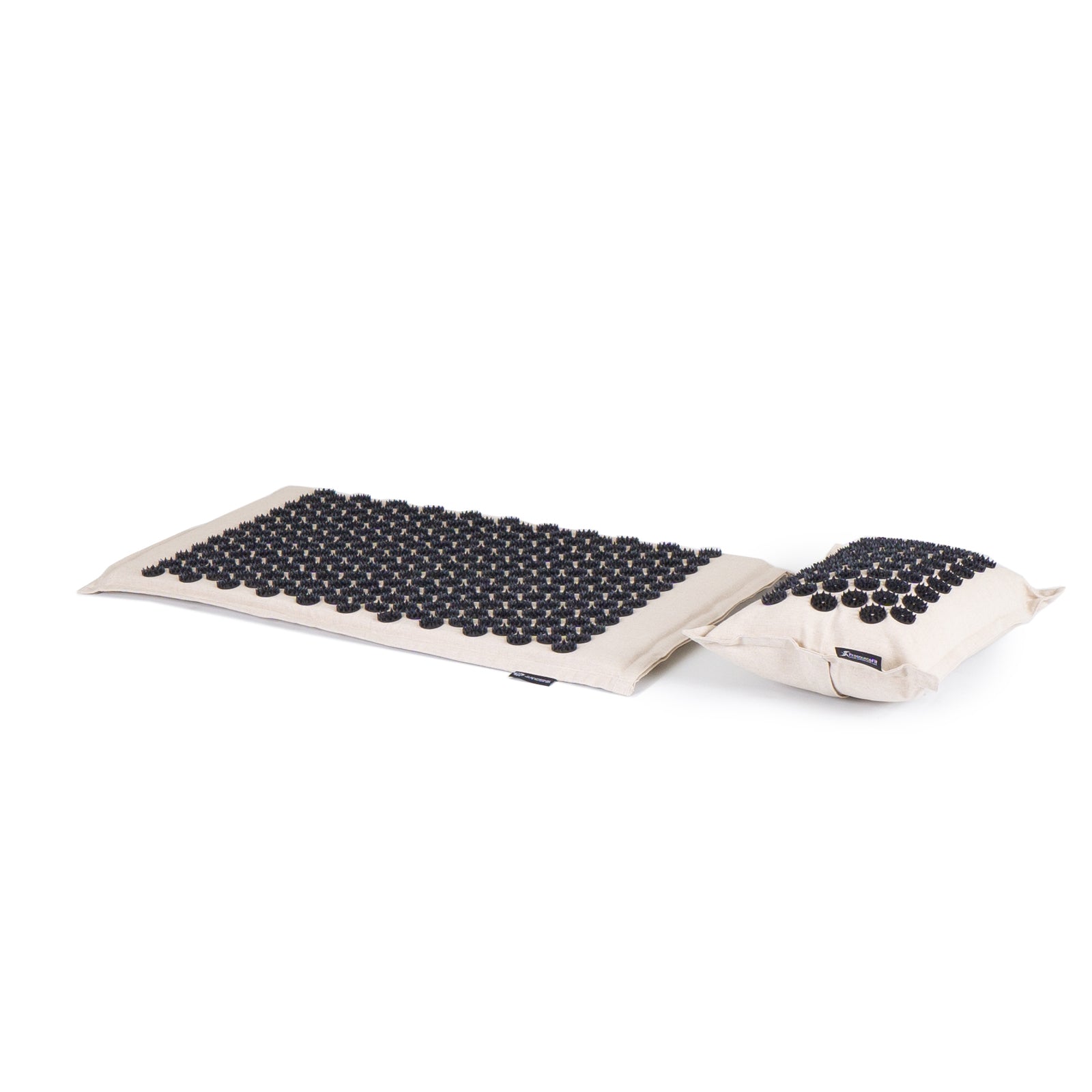 Ki Acupressure Mat and Pillow Set, Onyx Gold