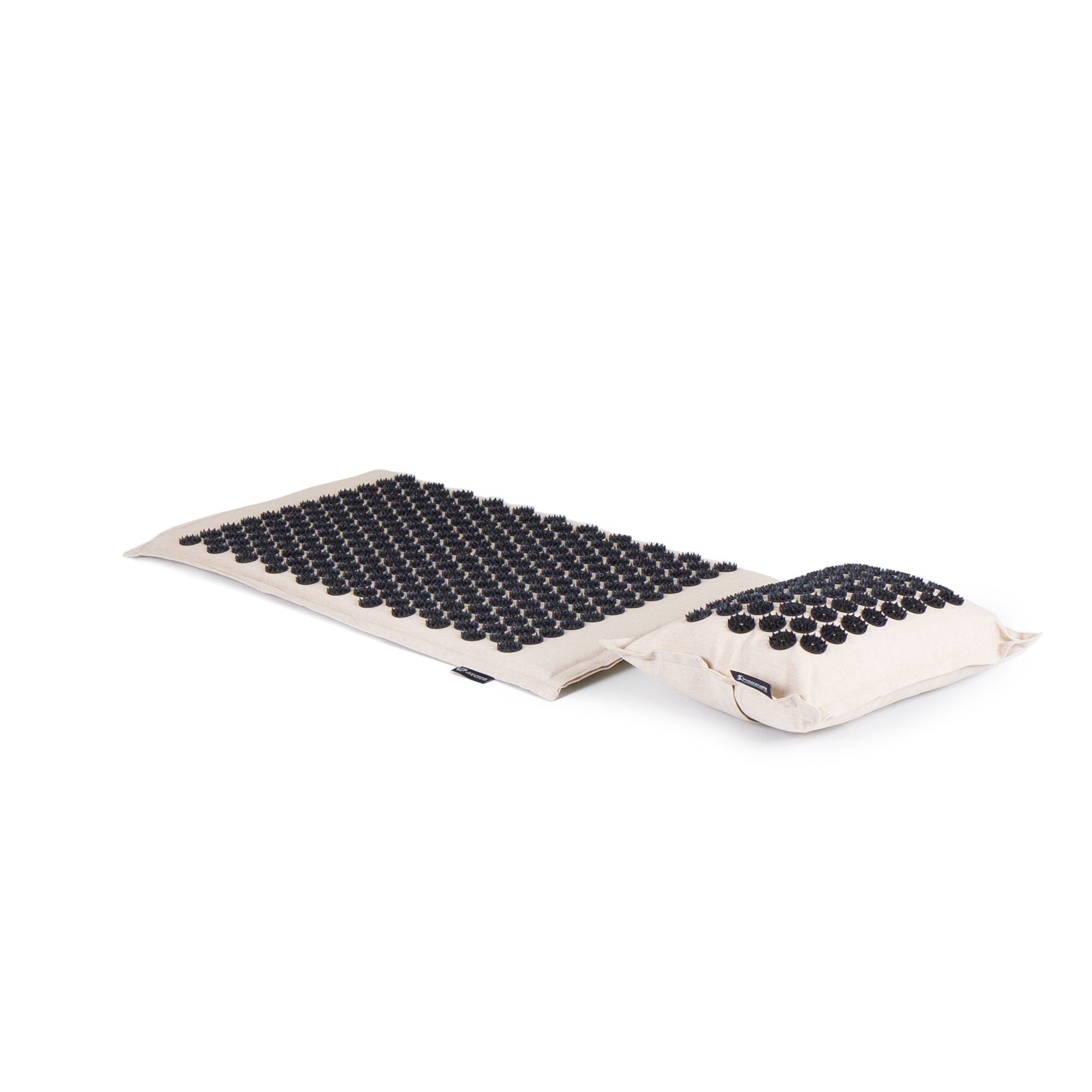 Ki Acupressure Mat and Pillow Set, Onyx Gold