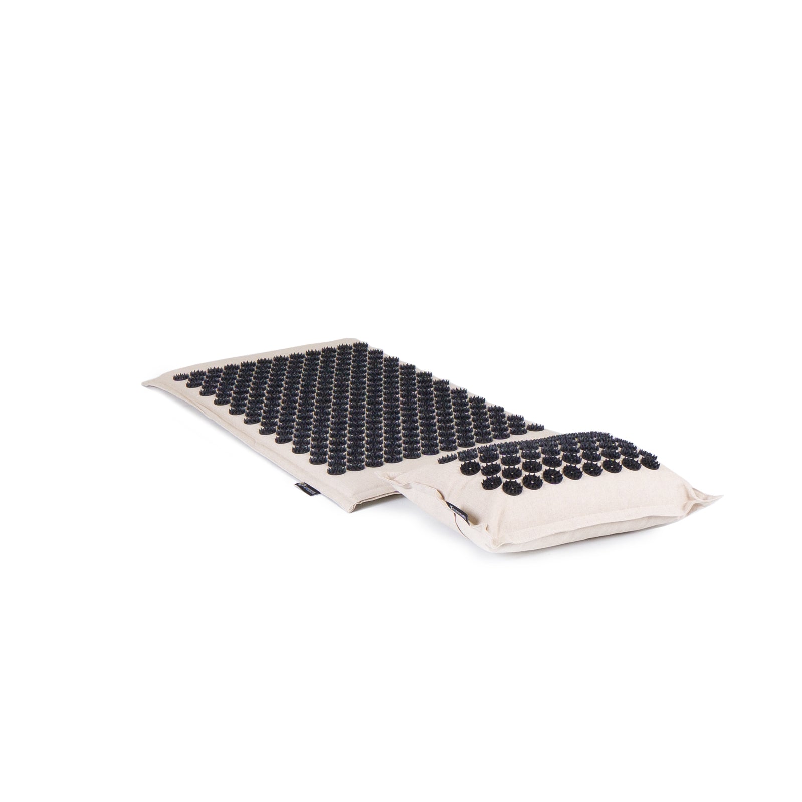 Ki Acupressure Mat and Pillow Set, Onyx Gold