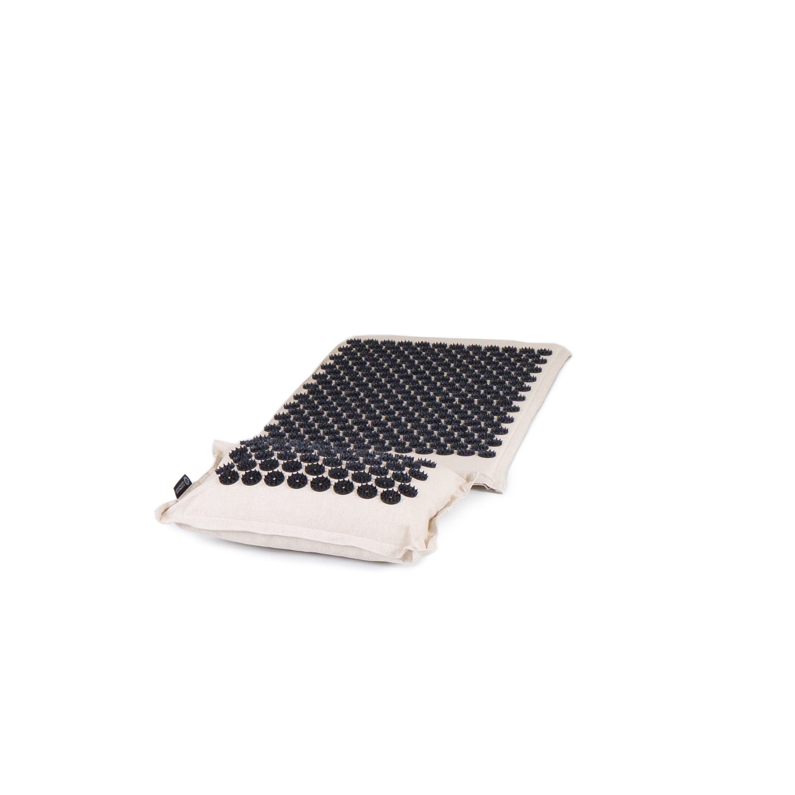 Ki Acupressure Mat and Pillow Set, Onyx Gold