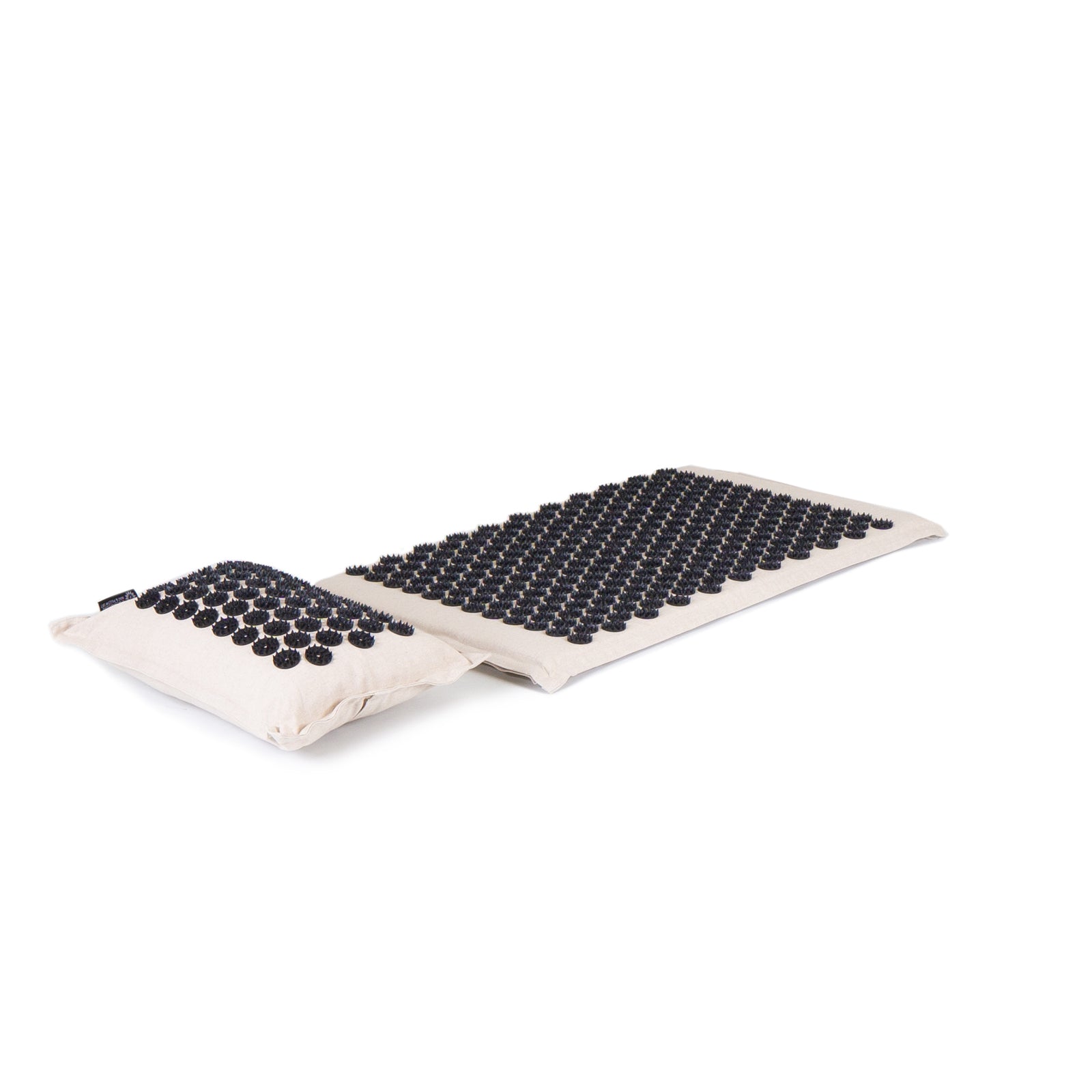 Ki Acupressure Mat and Pillow Set, Onyx Gold