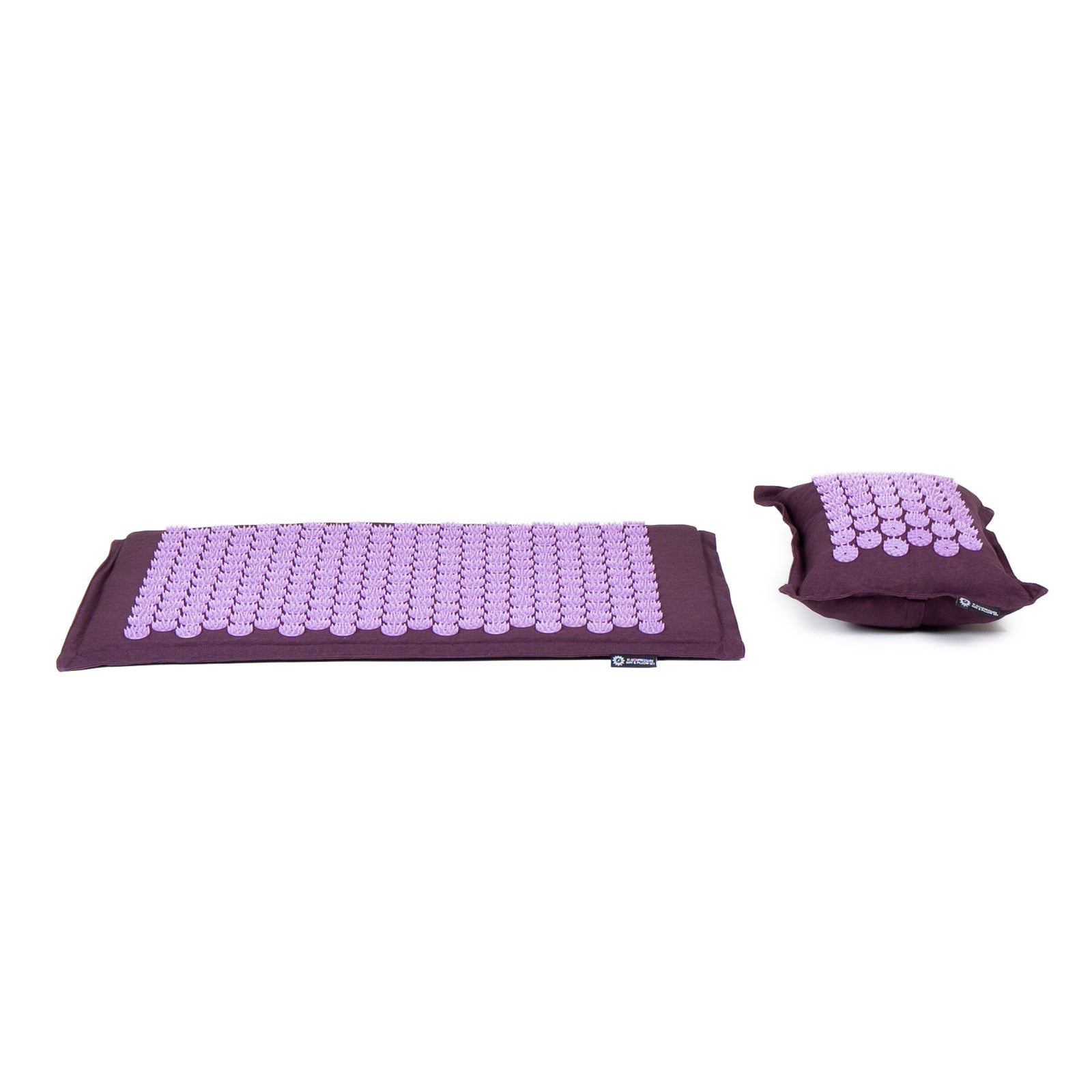 Ki Acupressure Mat and Pillow Set, Royal Lilac