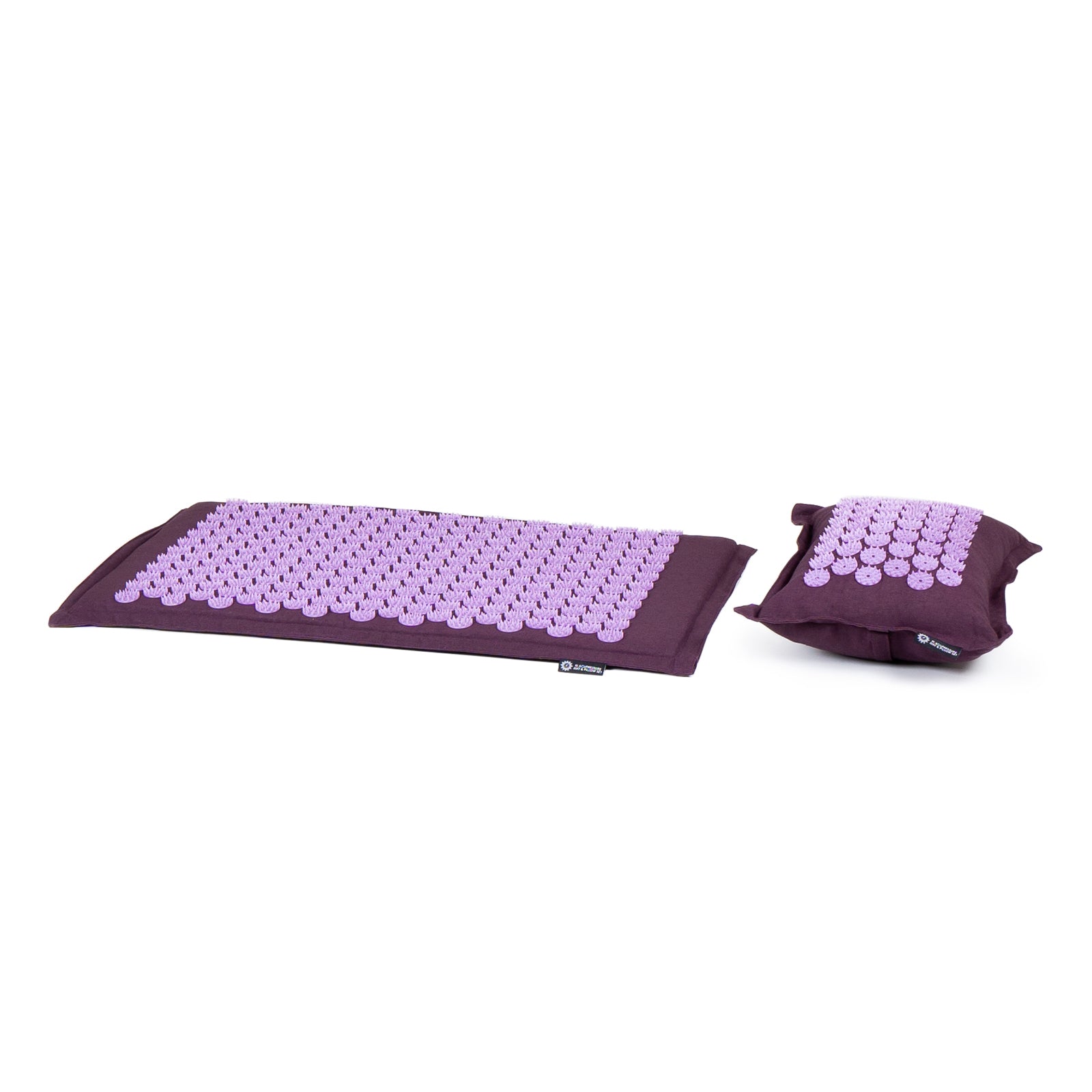 Ki Acupressure Mat and Pillow Set, Royal Lilac