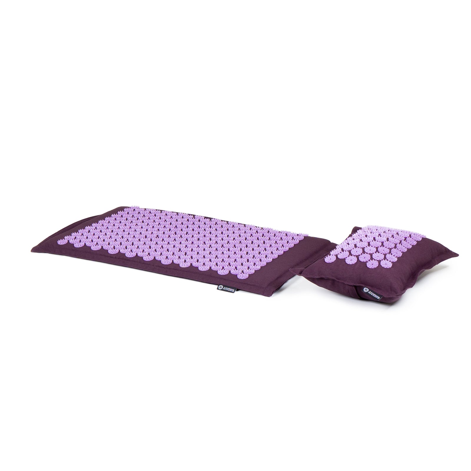 Ki Acupressure Mat and Pillow Set, Royal Lilac