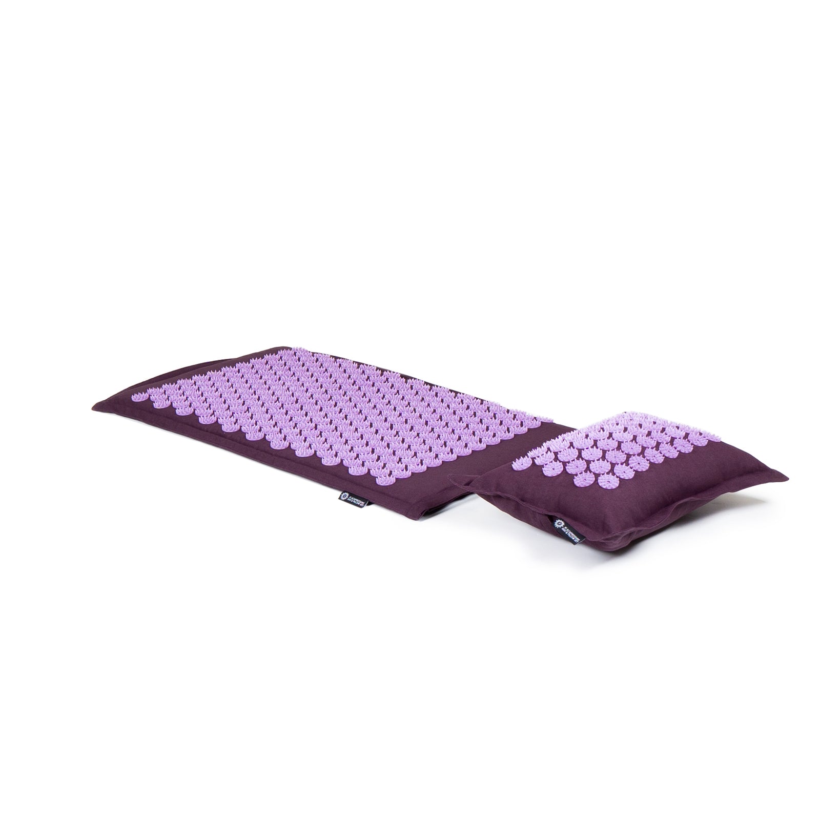 Ki Acupressure Mat and Pillow Set, Royal Lilac