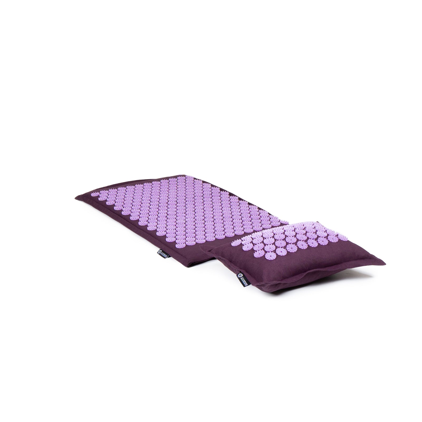 Ki Acupressure Mat and Pillow Set, Royal Lilac