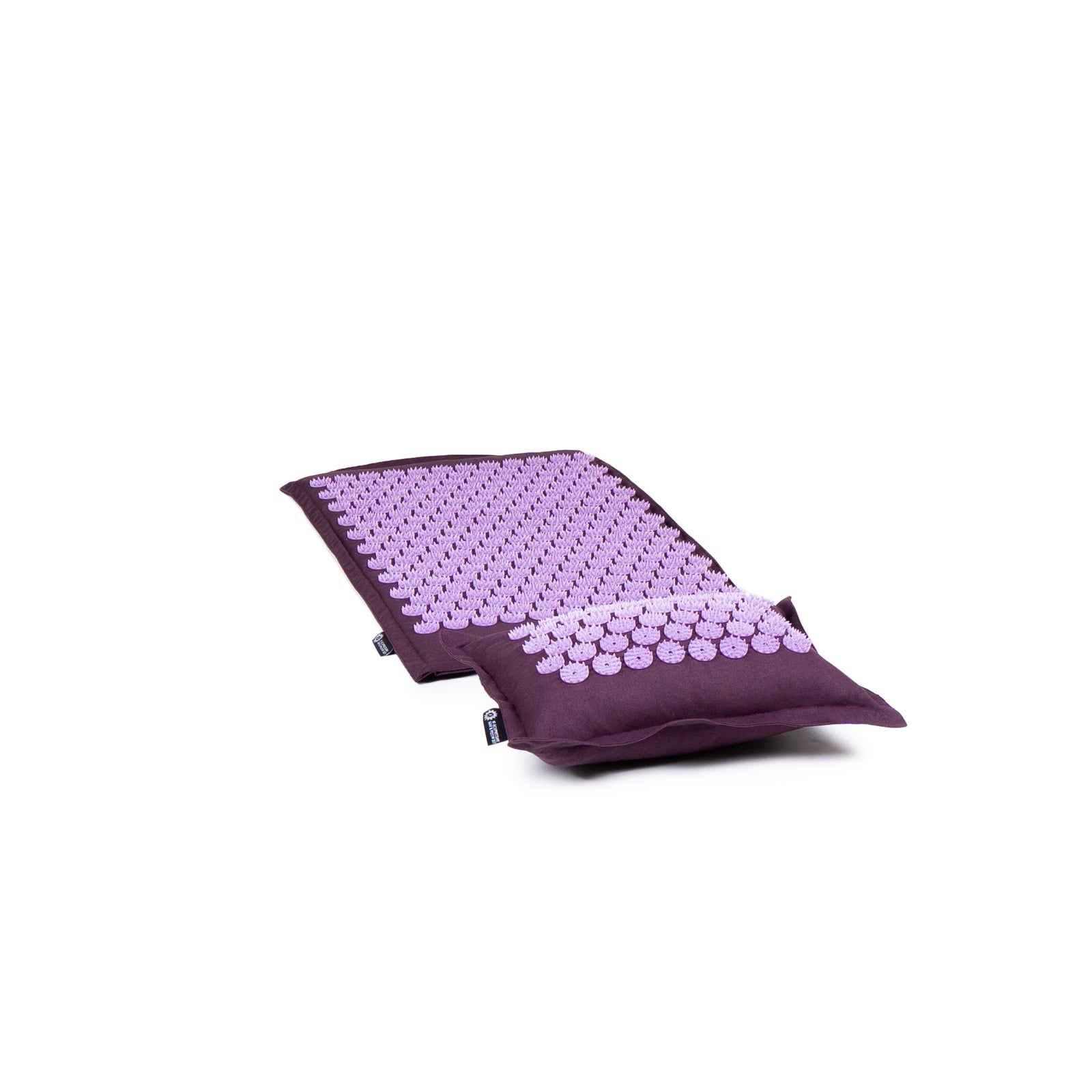 Ki Acupressure Mat and Pillow Set, Royal Lilac