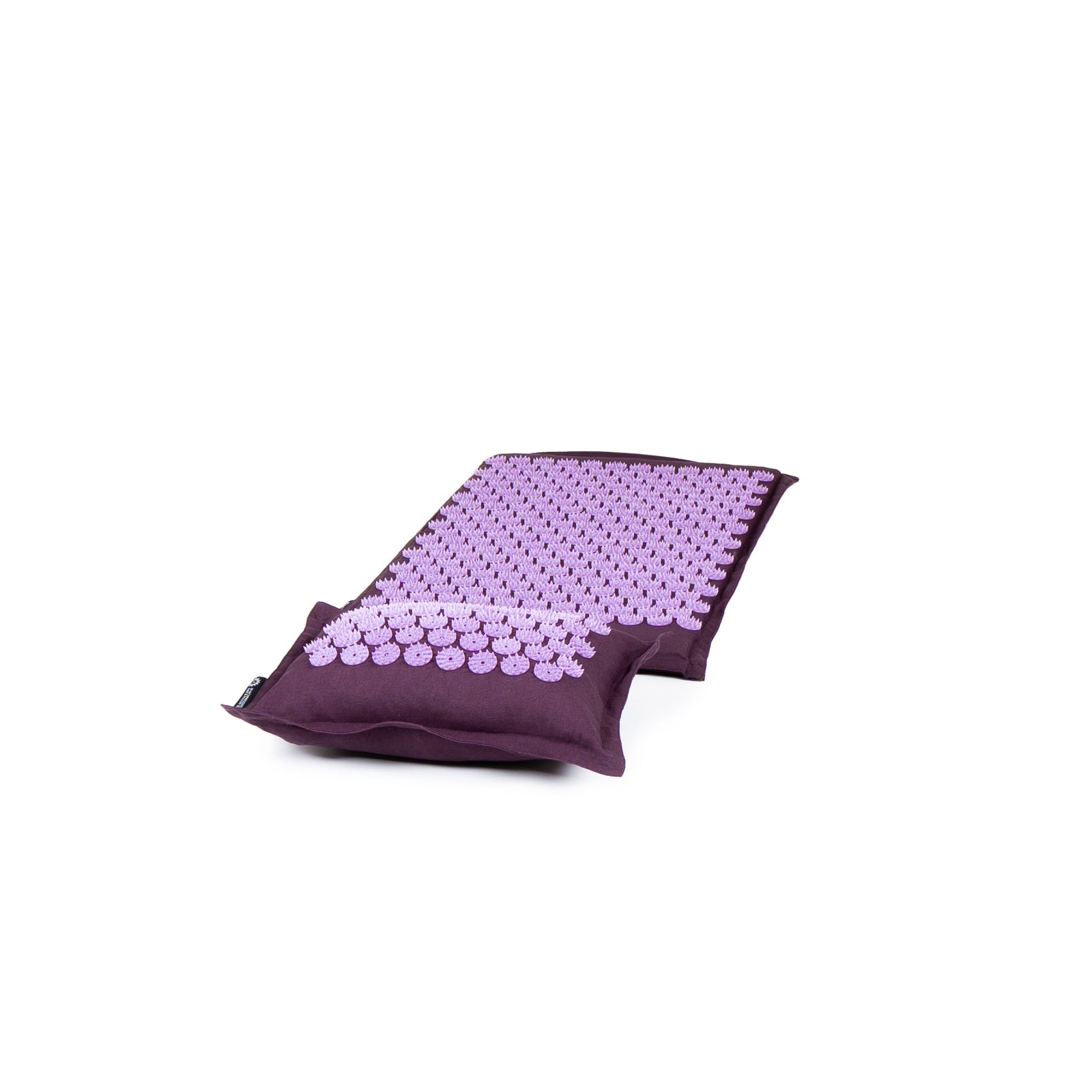 Ki Acupressure Mat and Pillow Set, Royal Lilac