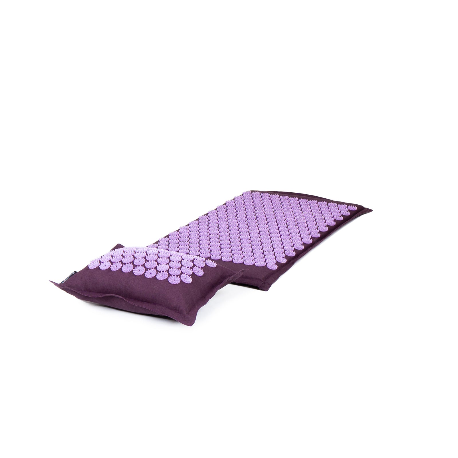 Ki Acupressure Mat and Pillow Set, Royal Lilac