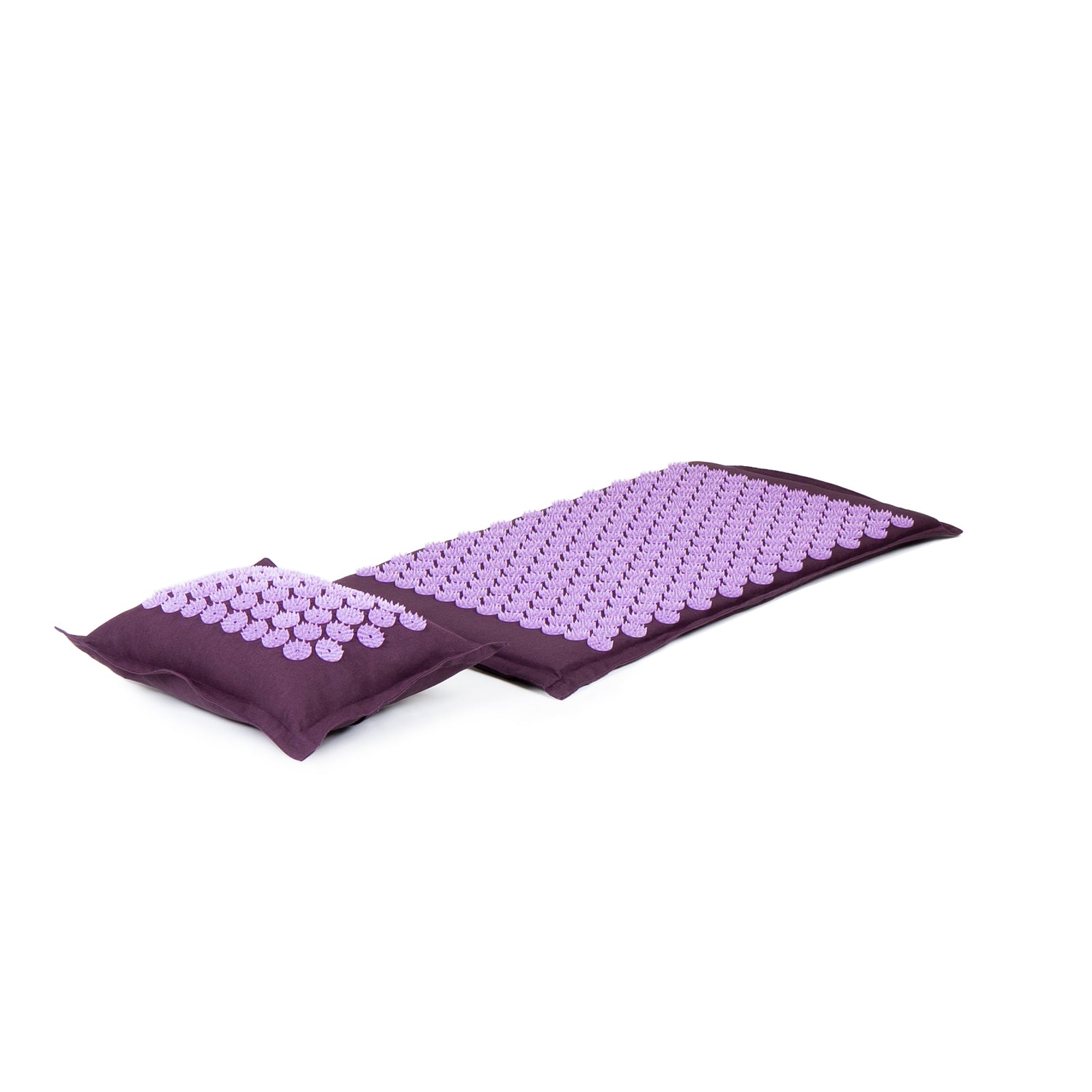 Ki Acupressure Mat and Pillow Set, Royal Lilac