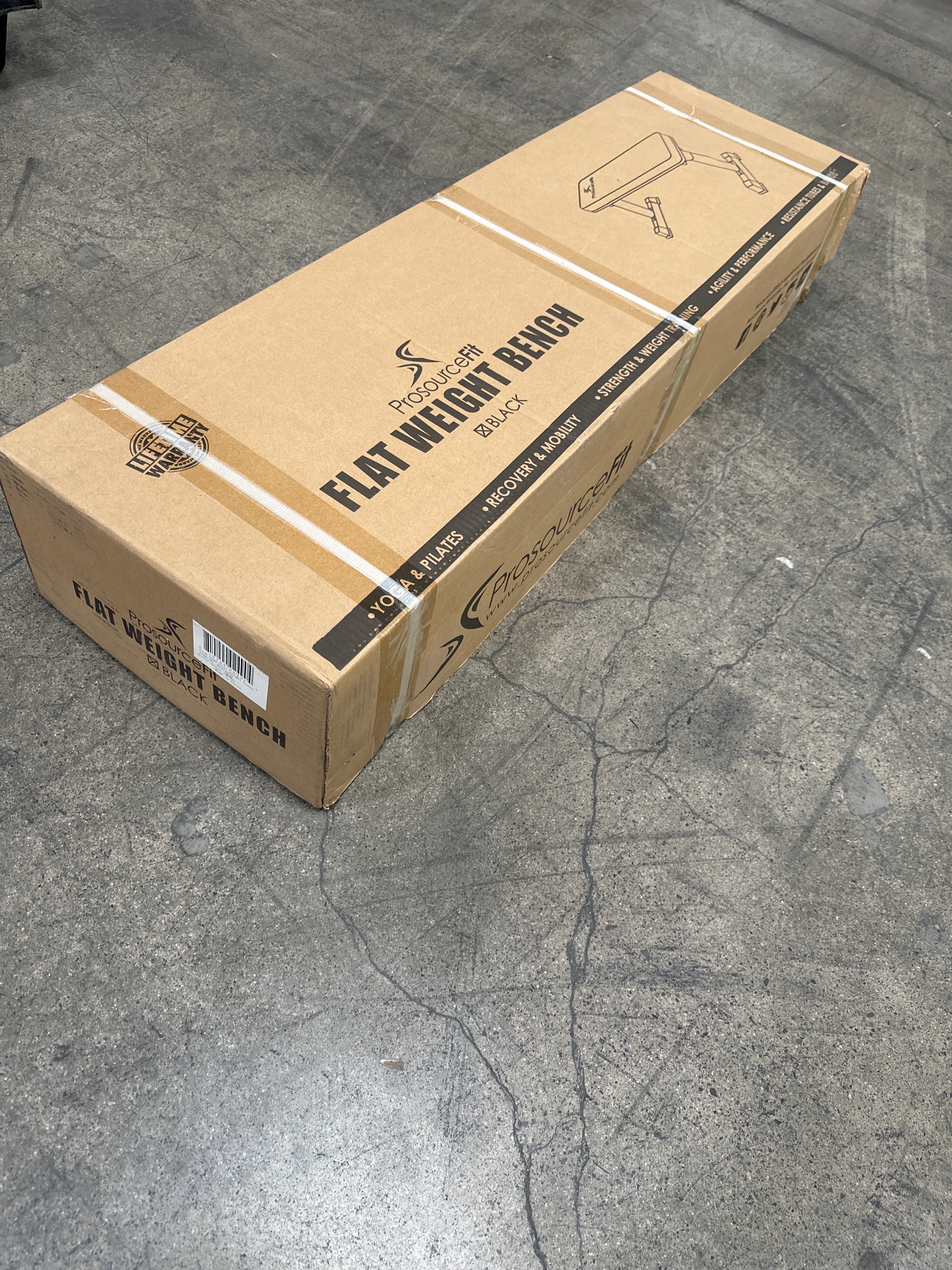 Flat Weight Bench