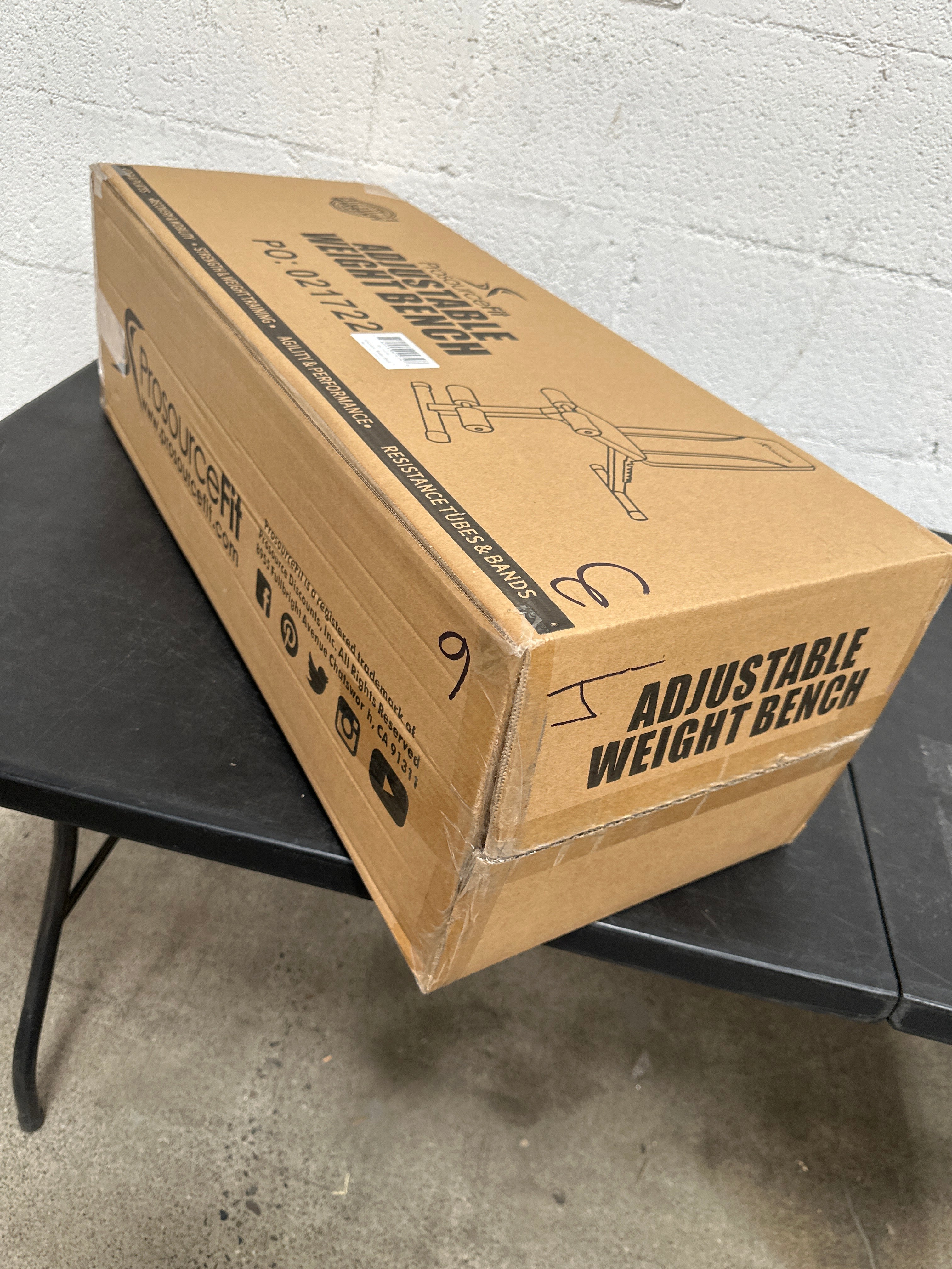 Adjustable Weight Bench