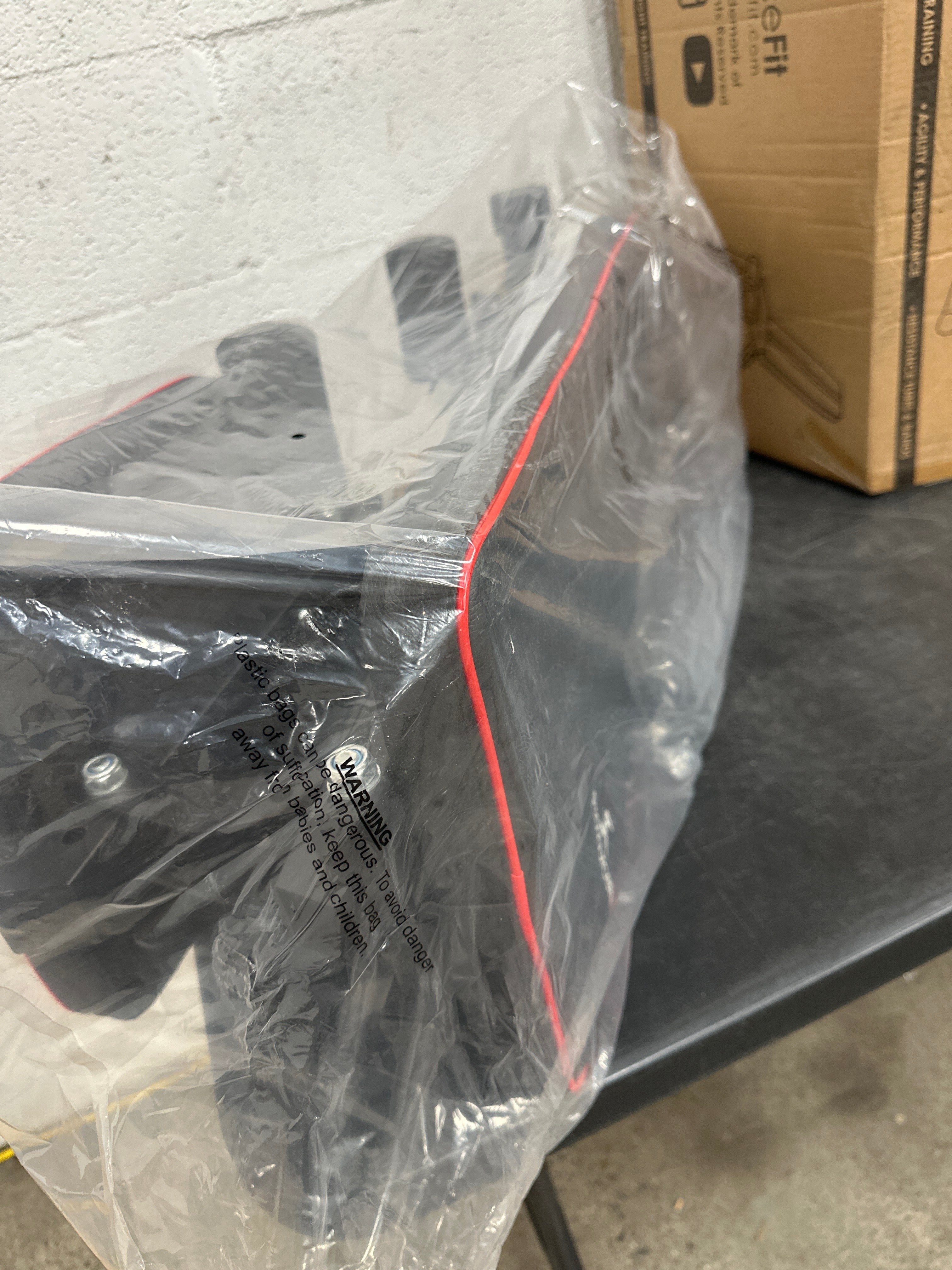 Adjustable Weight Bench with Resistance Bands