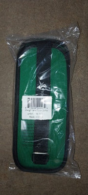 Ankle Weights, 1 lb, Set of 2, Green