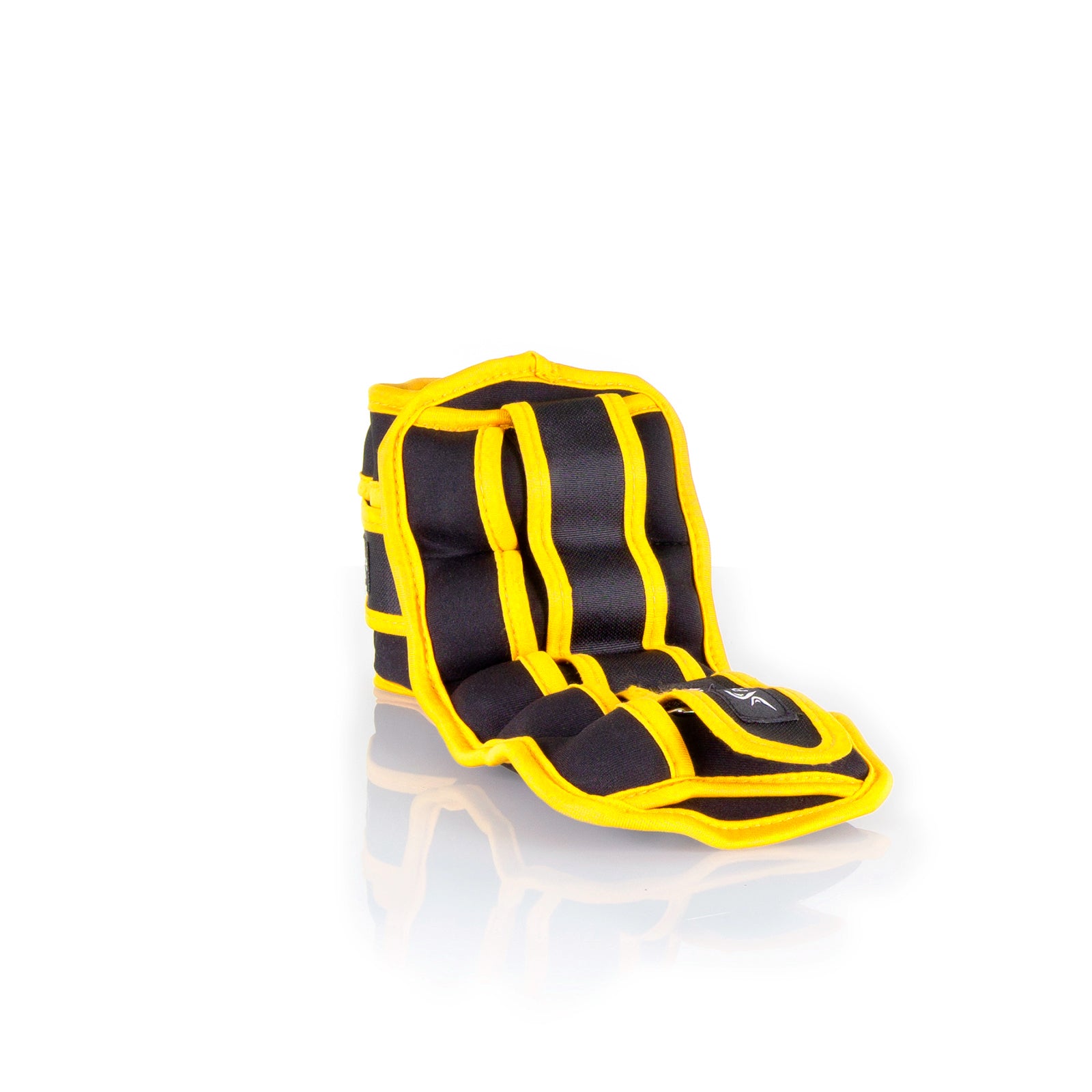 Adjustable Ankle Weights 7.5 lb, Set of 2, Yellow