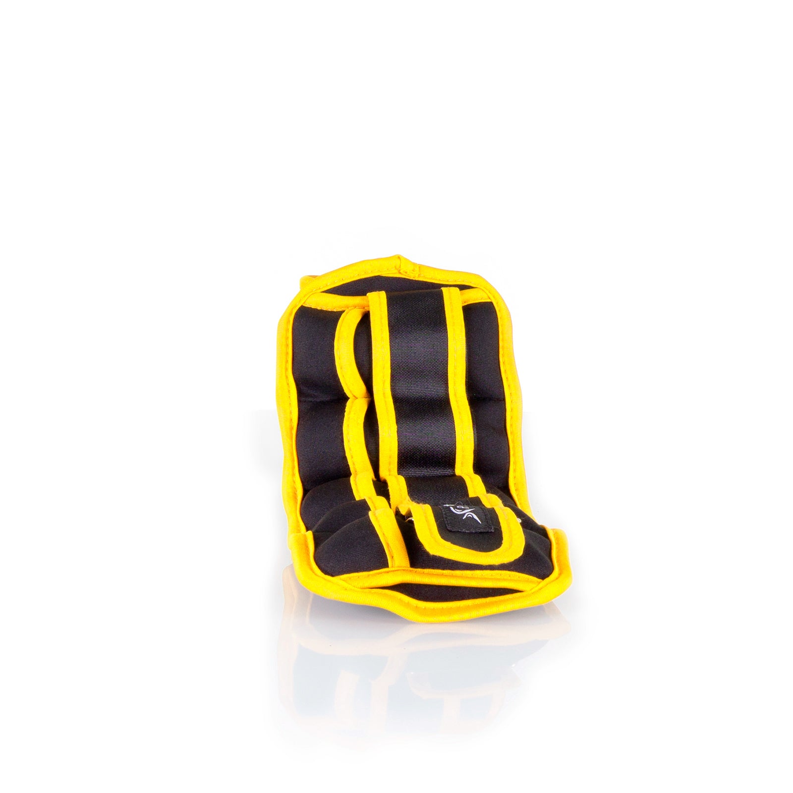 Adjustable Ankle Weights 7.5 lb, Set of 2, Yellow