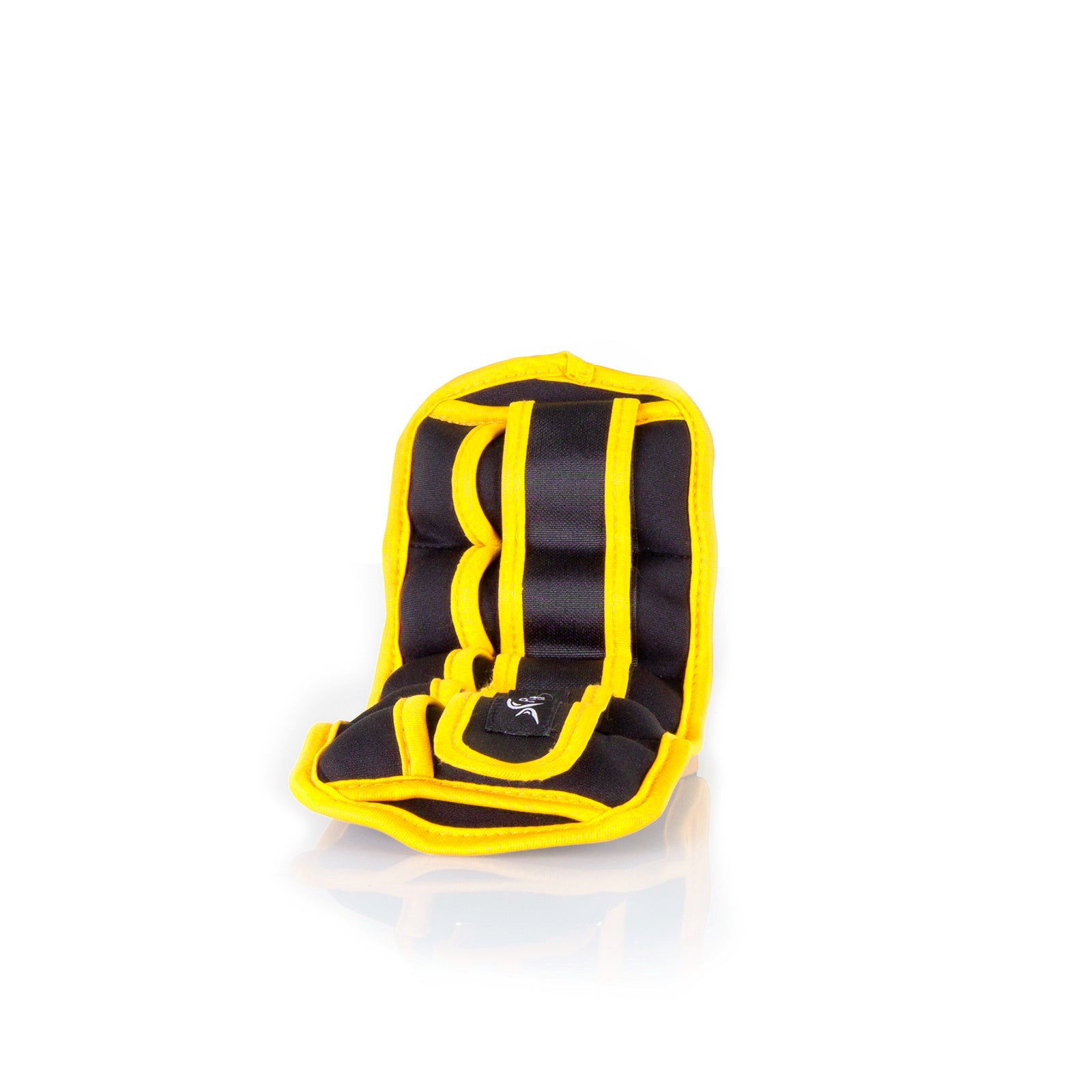 Adjustable Ankle Weights 7.5 lb, Set of 2, Yellow