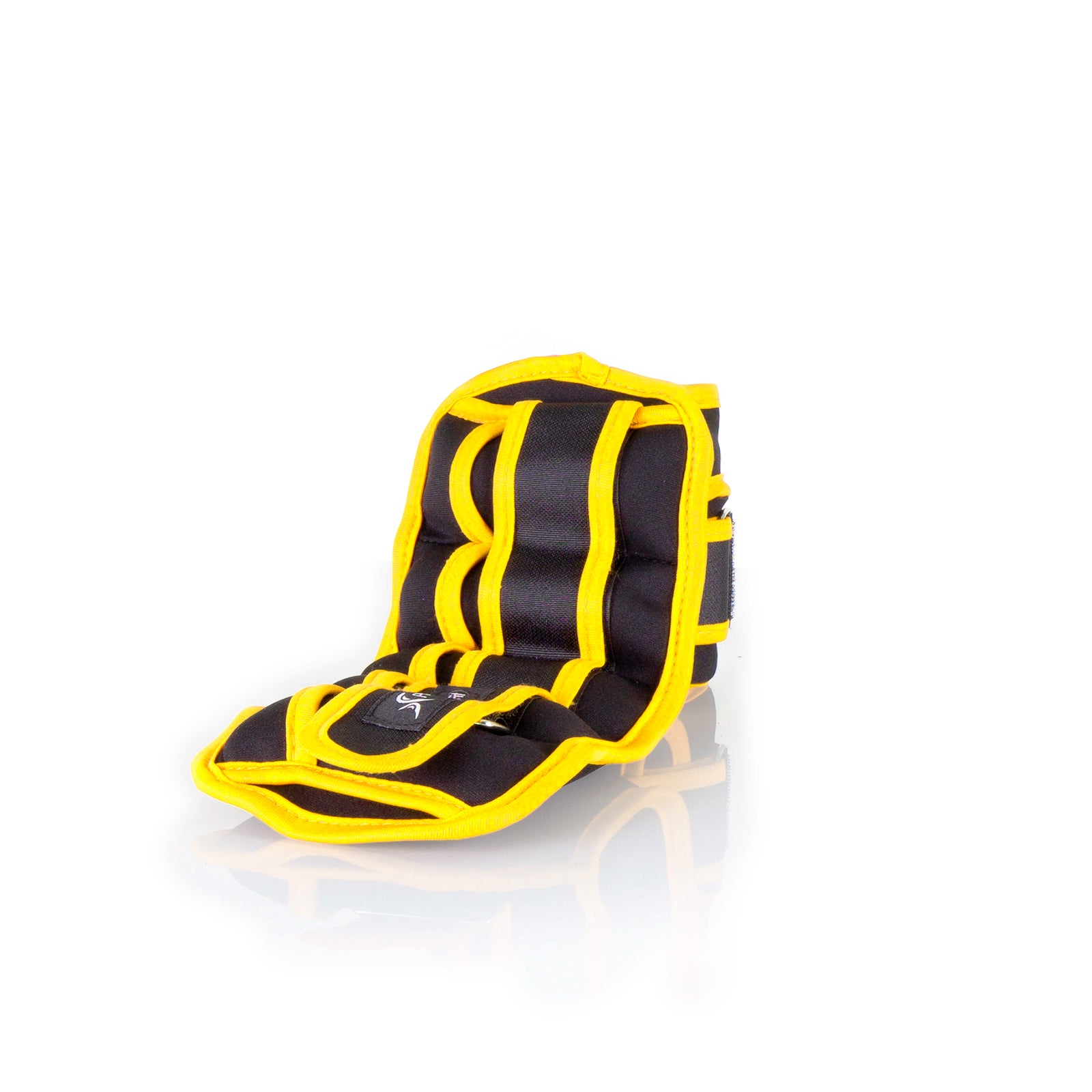 Adjustable Ankle Weights 7.5 lb, Set of 2, Yellow