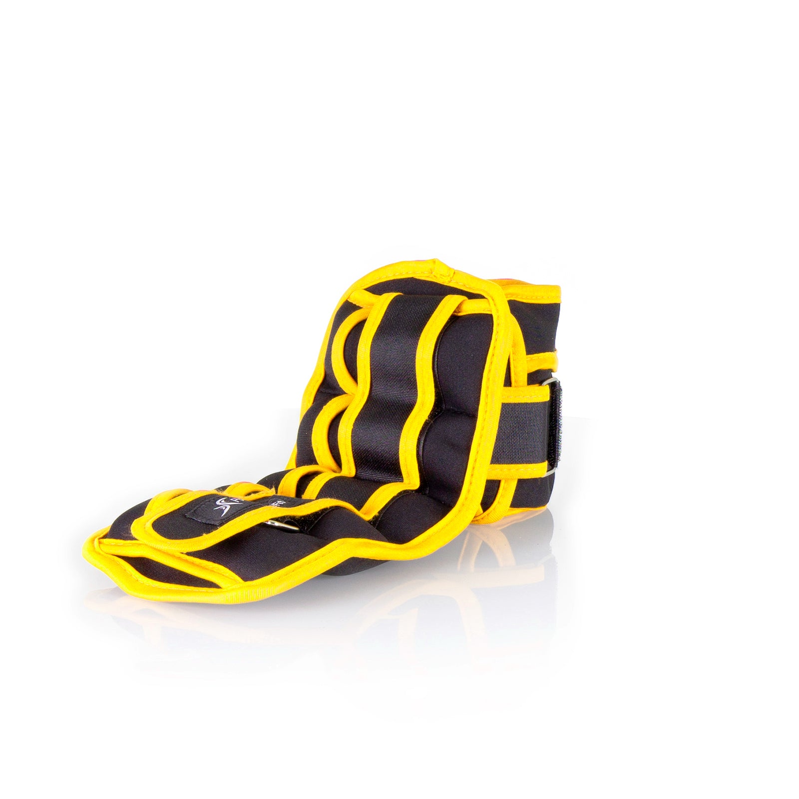 Adjustable Ankle Weights 7.5 lb, Set of 2, Yellow